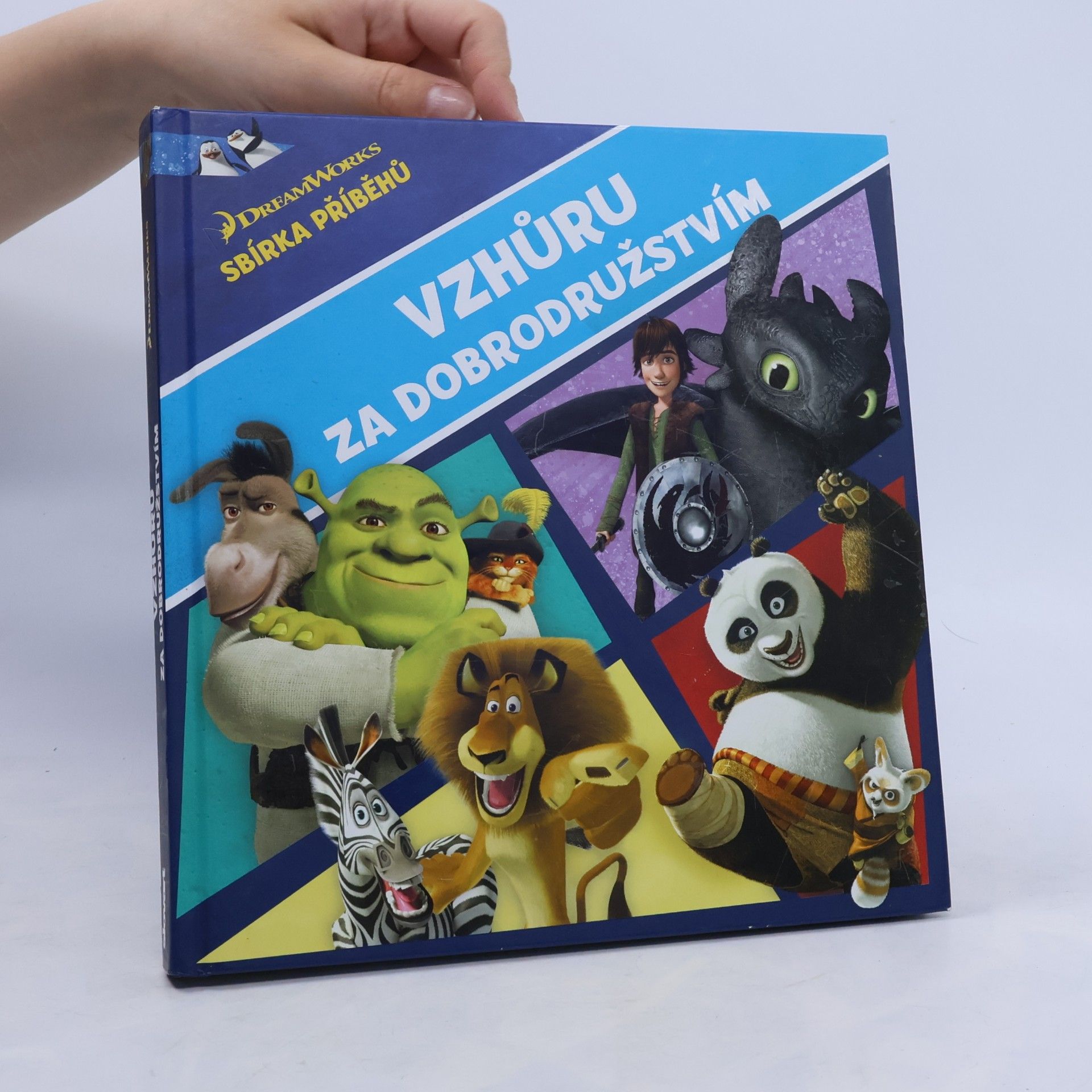 Laurie Young Vzhůru za dobrodružstvím: Sbírka příběhů