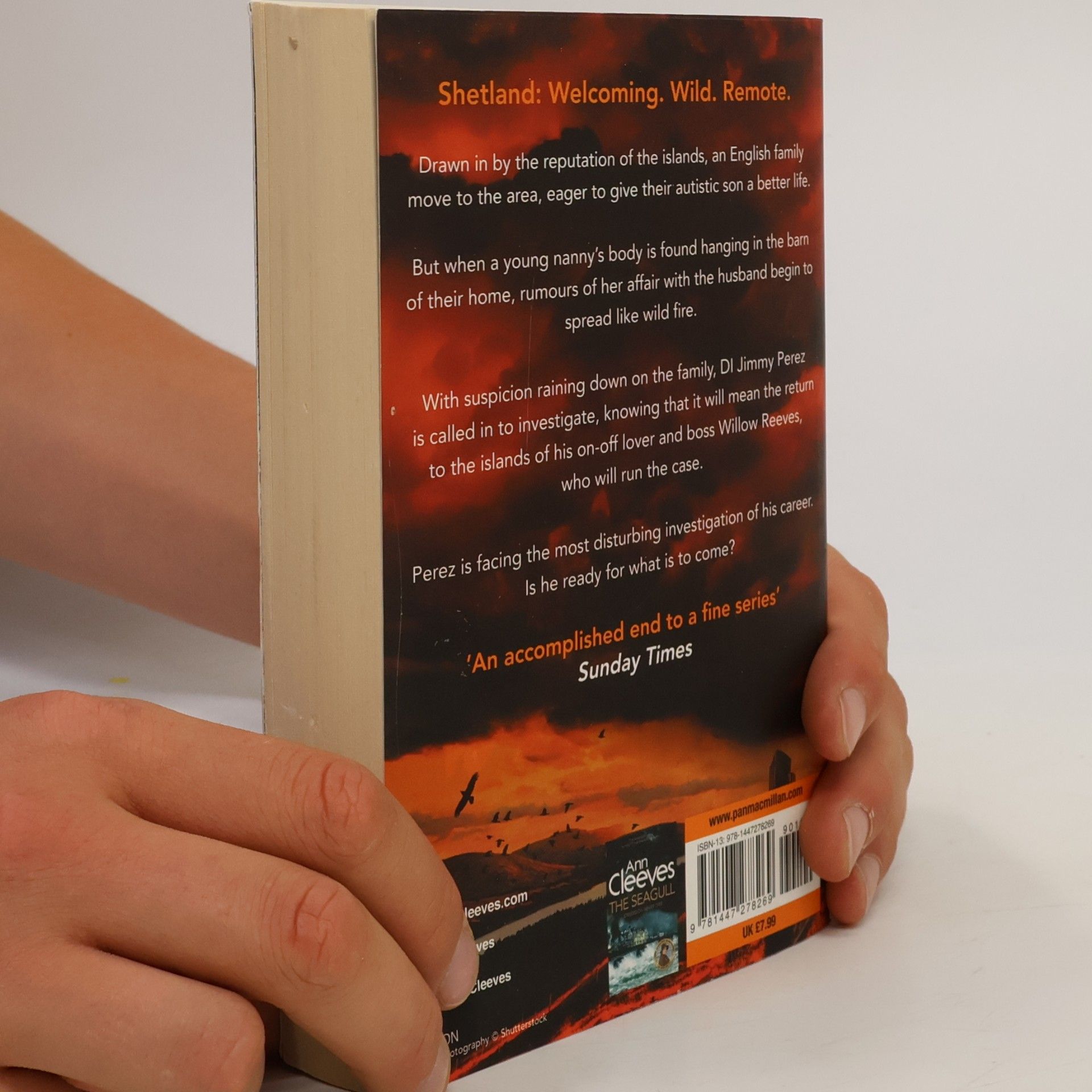 Ann Cleeves Wild Fire