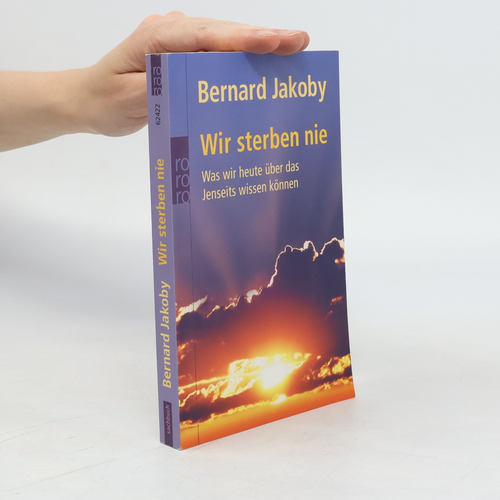 Bernard Jakoby Wir sterben nie