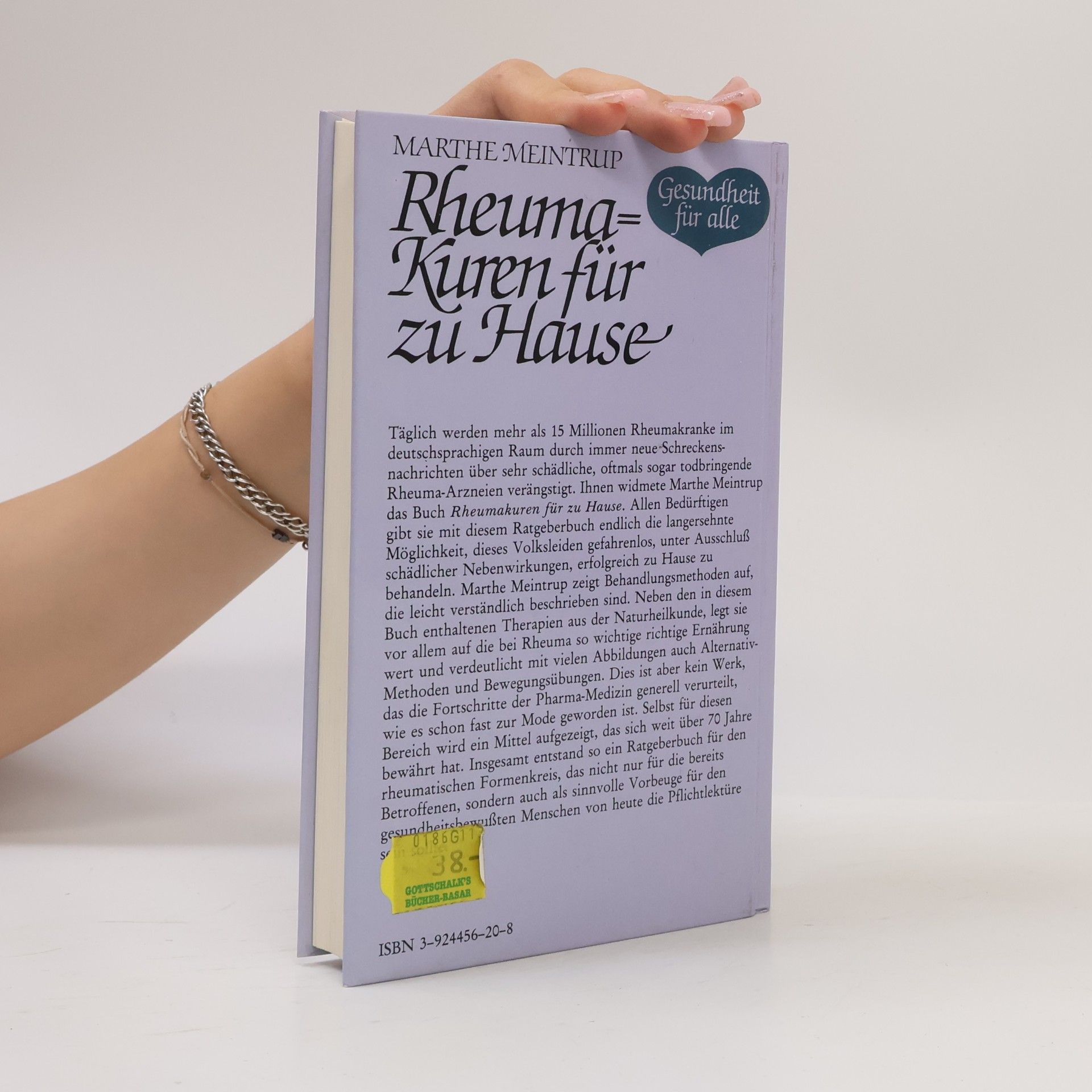 Marthe Meintrup Rheumakuren für zu Hause