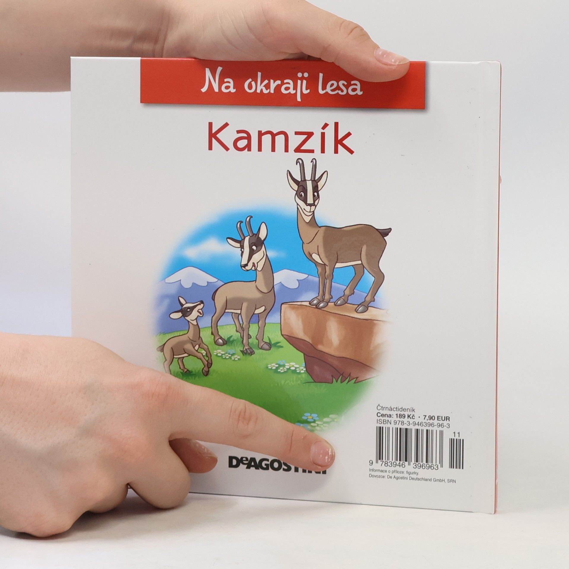 AA.VV. Na okraji lesa 41. Kamzík