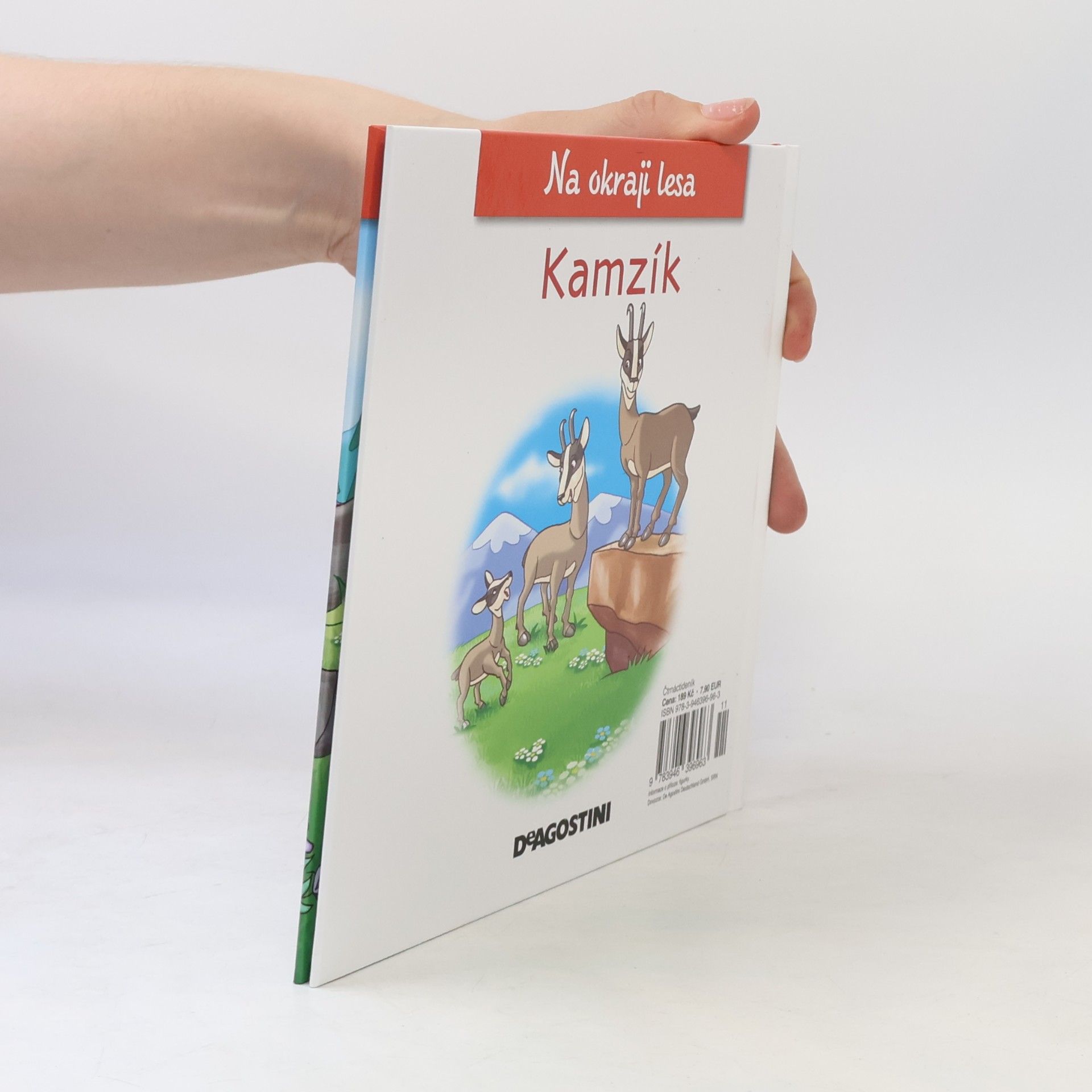 AA.VV. Na okraji lesa 41. Kamzík