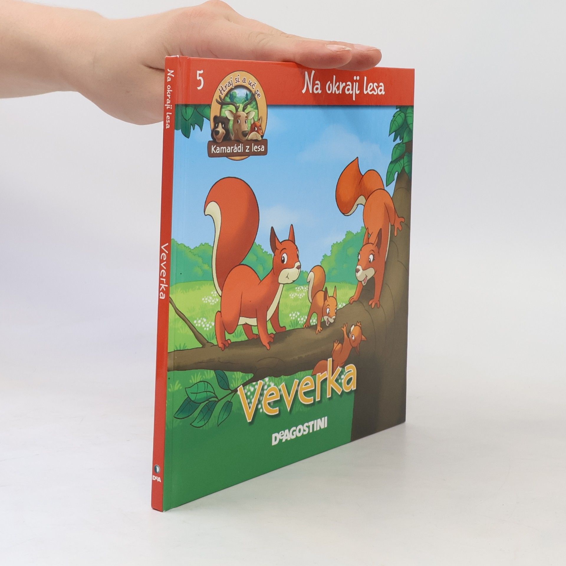 Various authors Na okraji lesa 5. Veverka