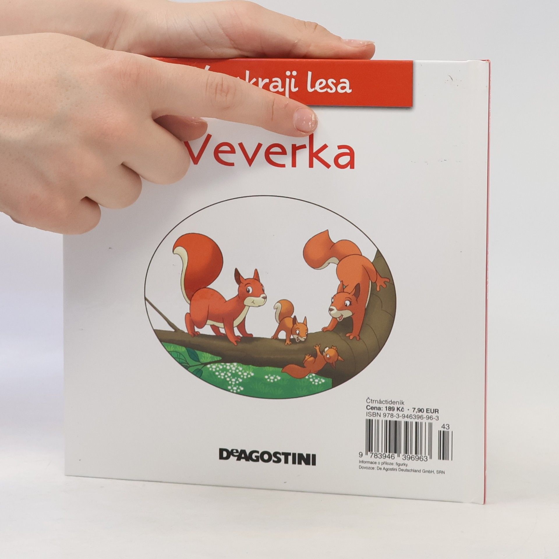 Various authors Na okraji lesa 5. Veverka
