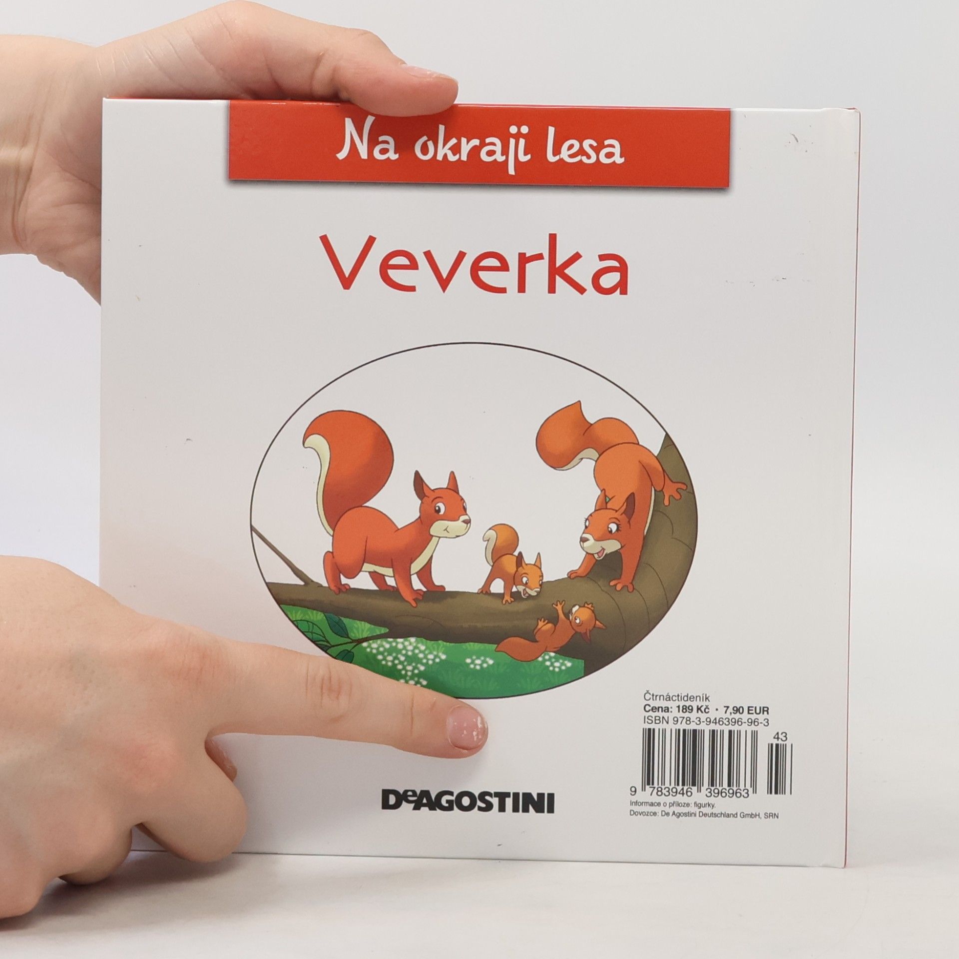 Various authors Na okraji lesa 5. Veverka