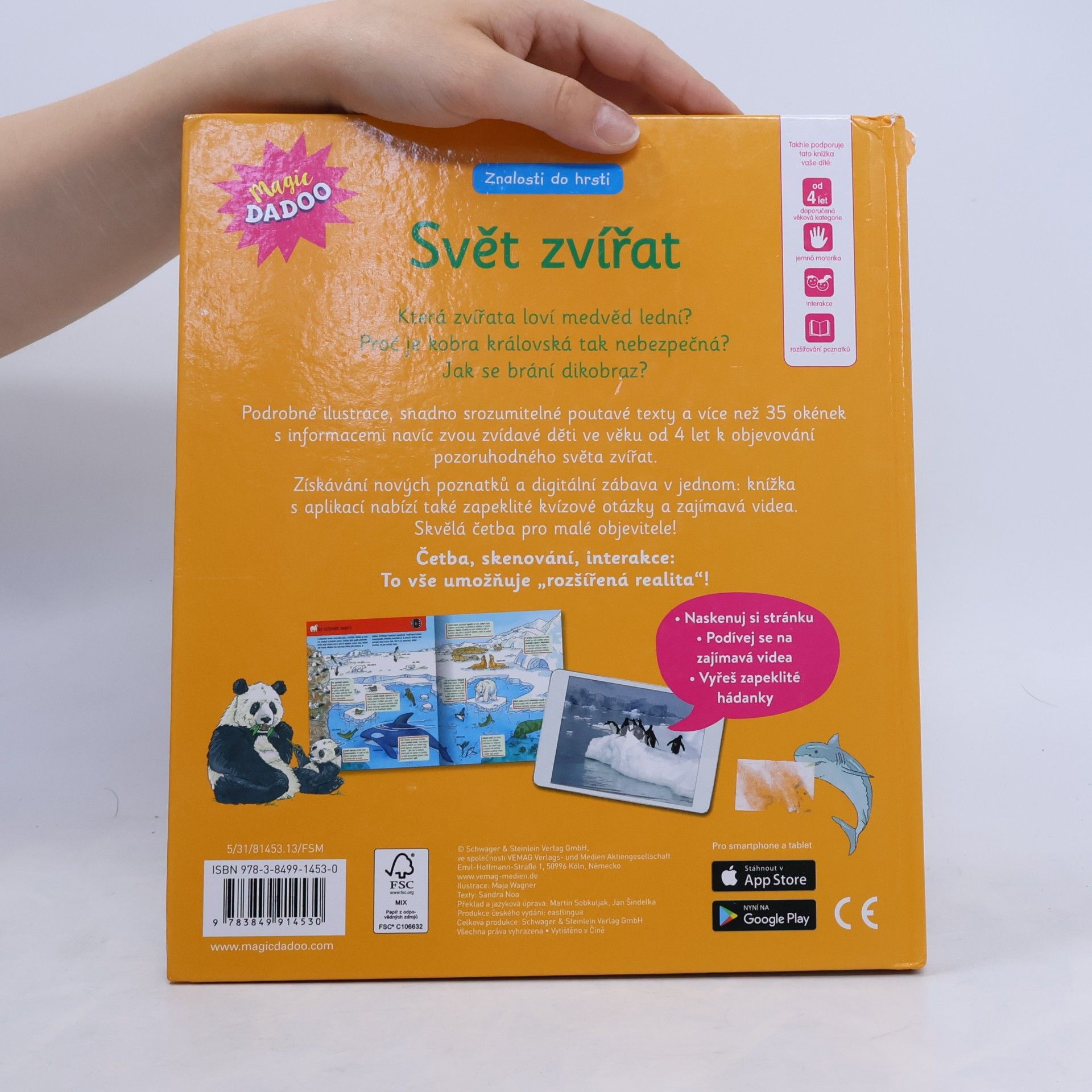 Sandra Noa Svět zvířat