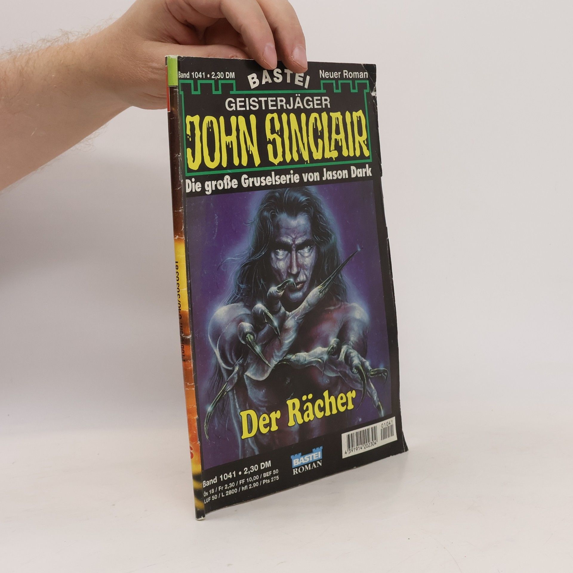 Collectif d'auteurs Geisterjäger John Sinclair: Der Rächer, Band 1041