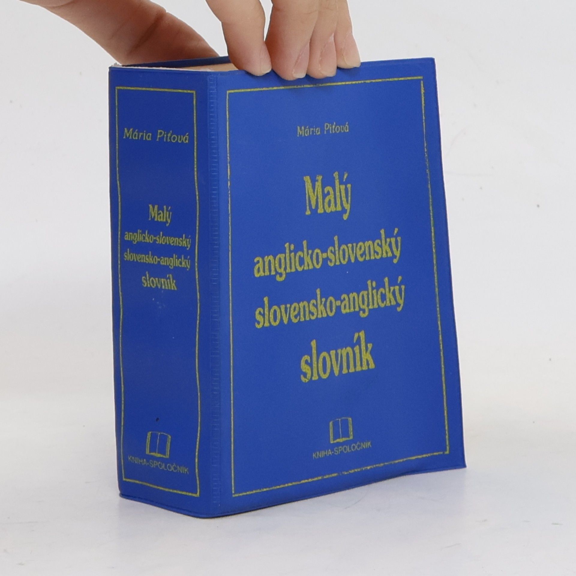 Mária Piťová Malý anglicko - slovenský, slovensko - anglický slovník