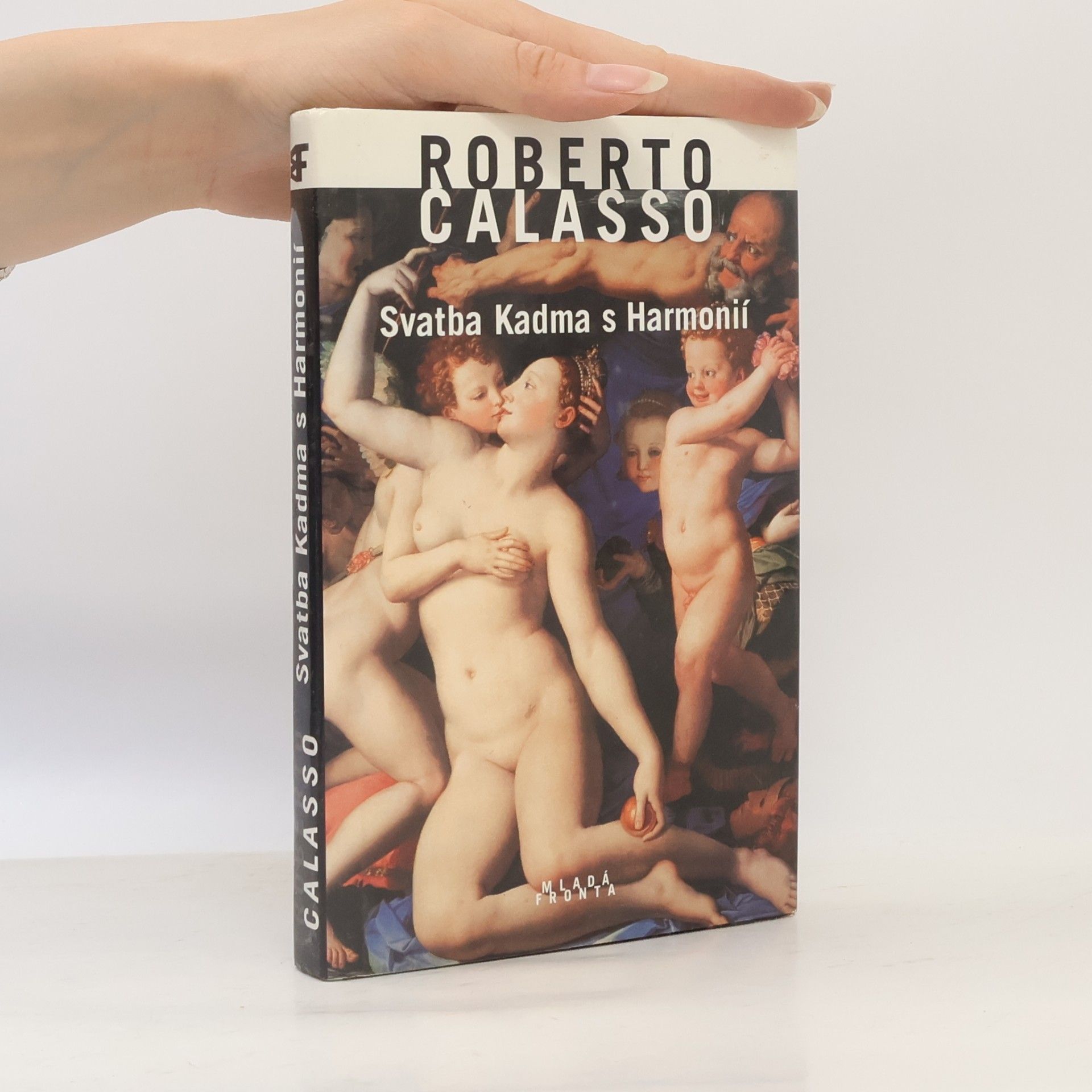 Roberto Calasso Svatba Kadma s Harmonií