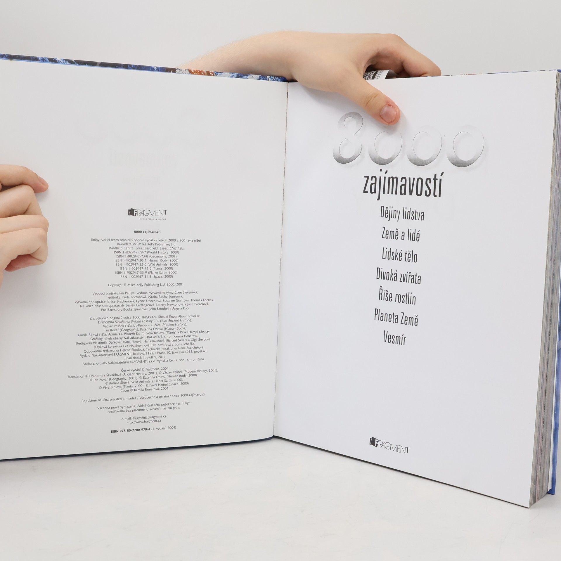Collectif d'auteurs 8000 zajímavostí