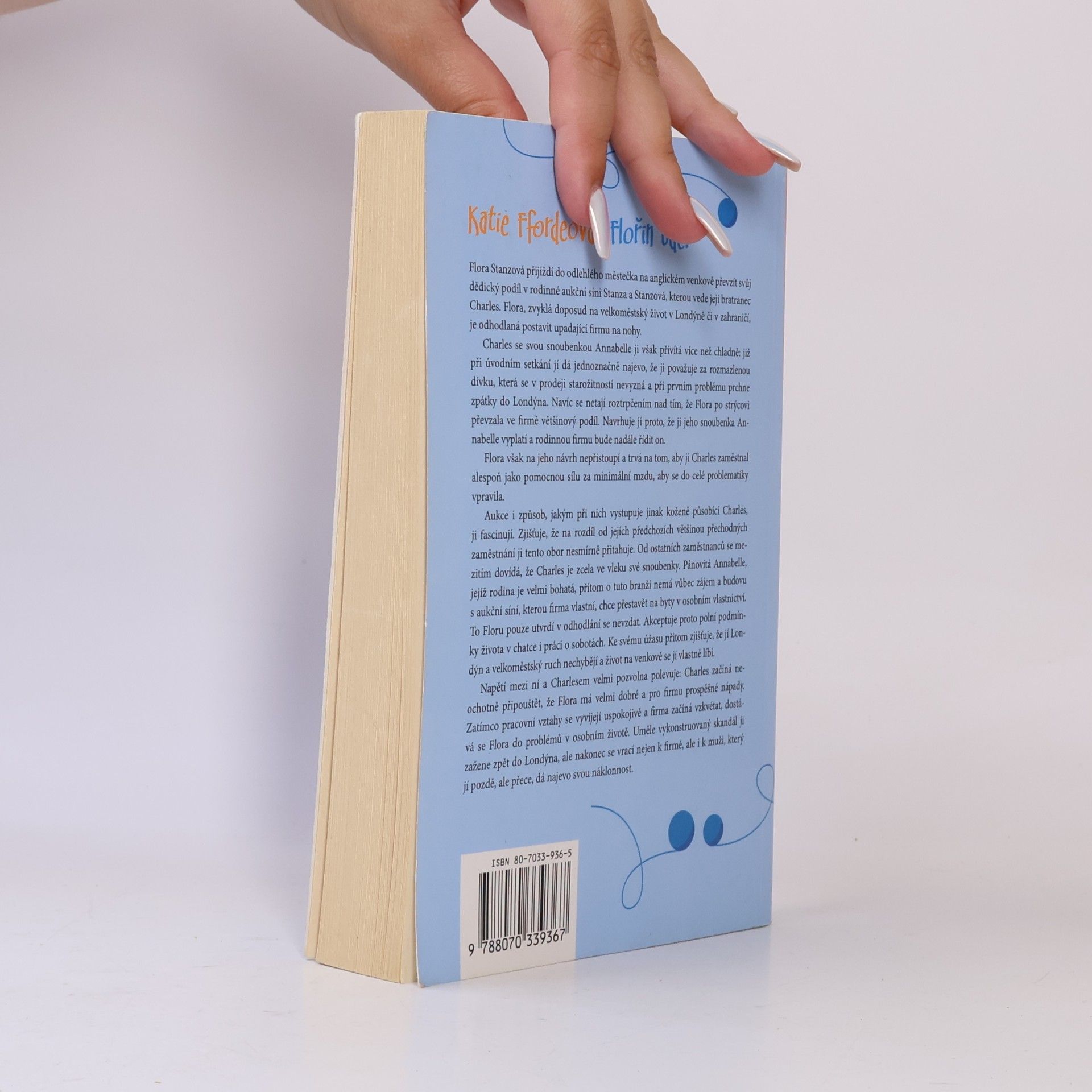 Katie Fforde Flořin úděl