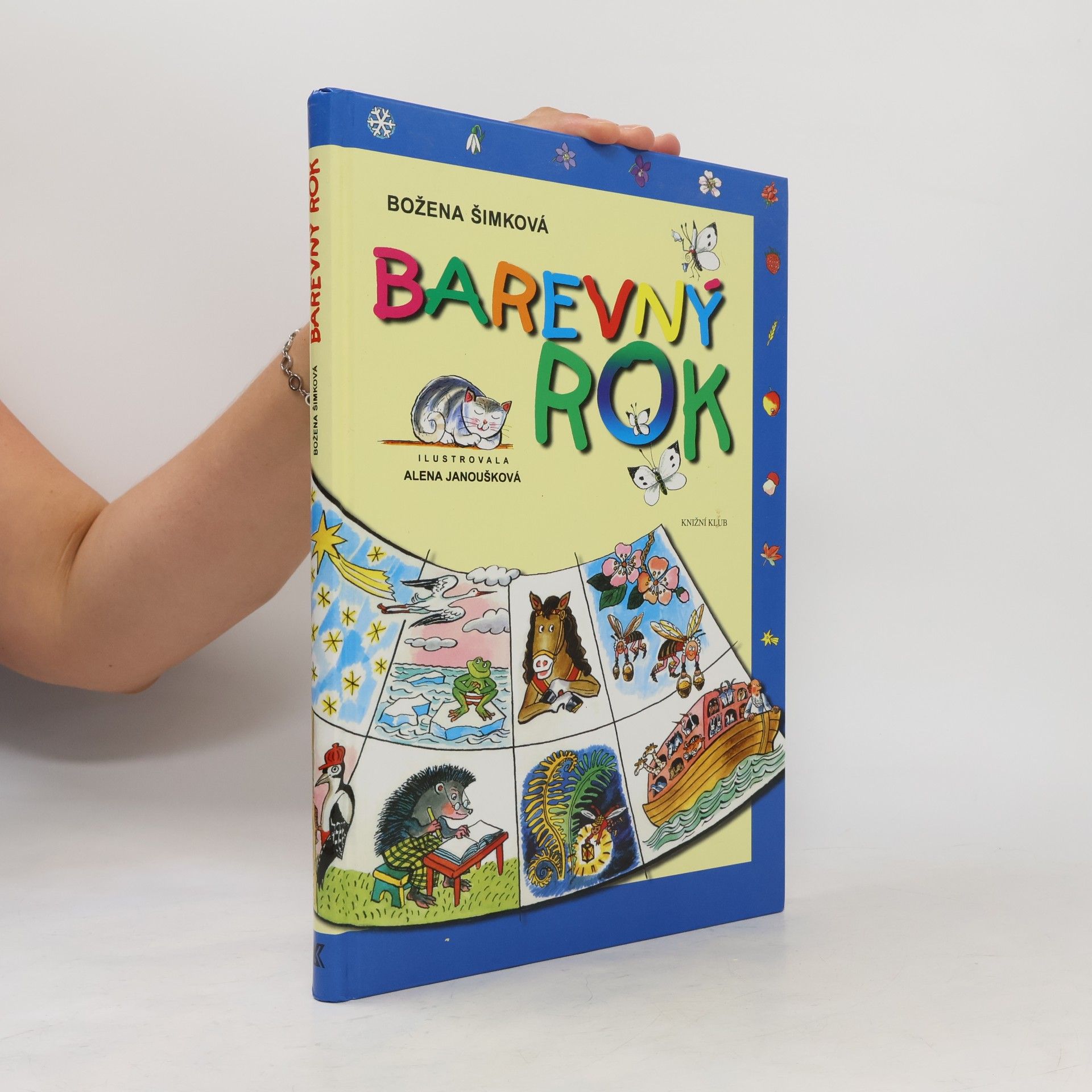 Božena Šimková Barevný rok