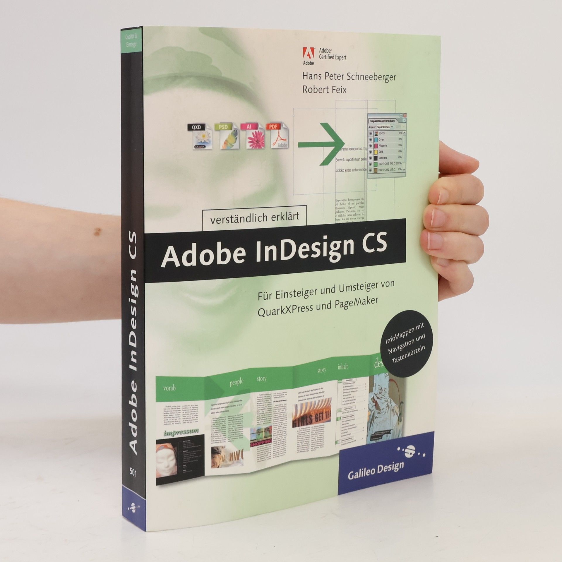 Adobe InDesign CS verständlich erklärt