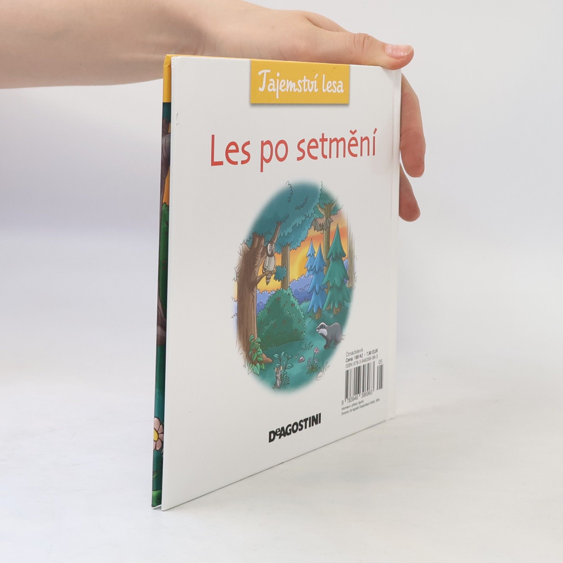 Autorenkollektiv Tajemství lesa 12. Les po setmění