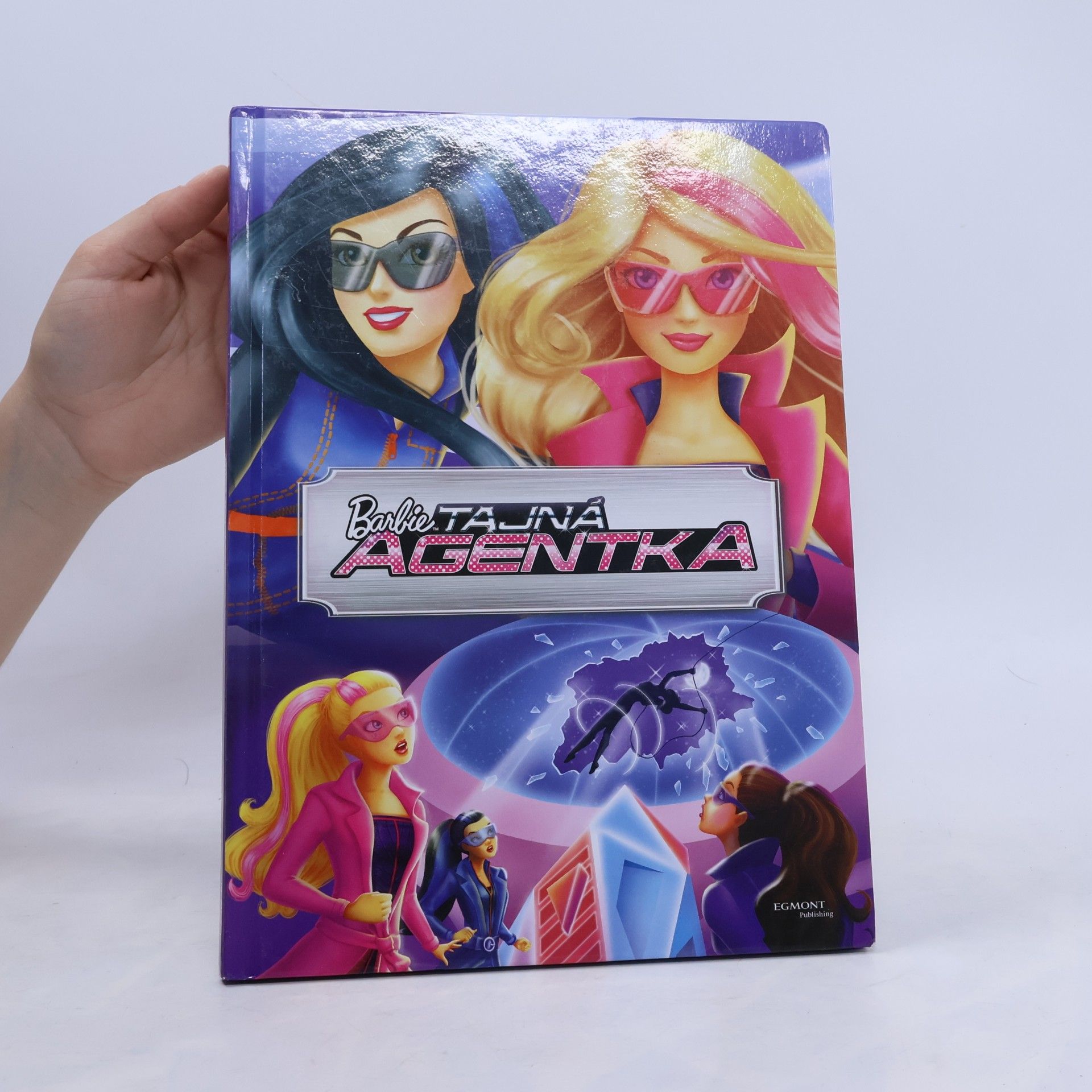 Collectif d'auteurs Barbie, tajná agentka