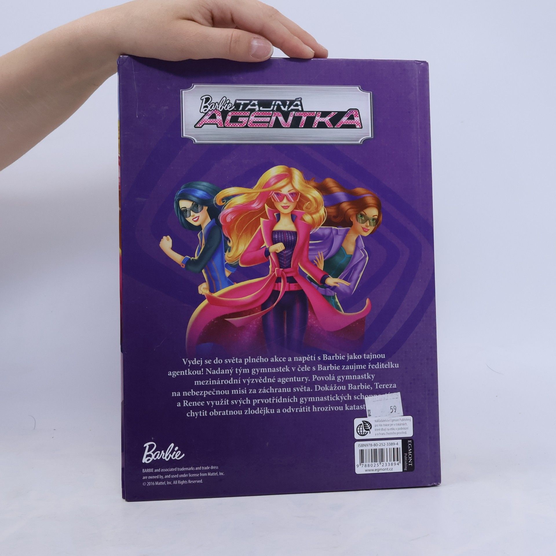 Collectif d'auteurs Barbie, tajná agentka