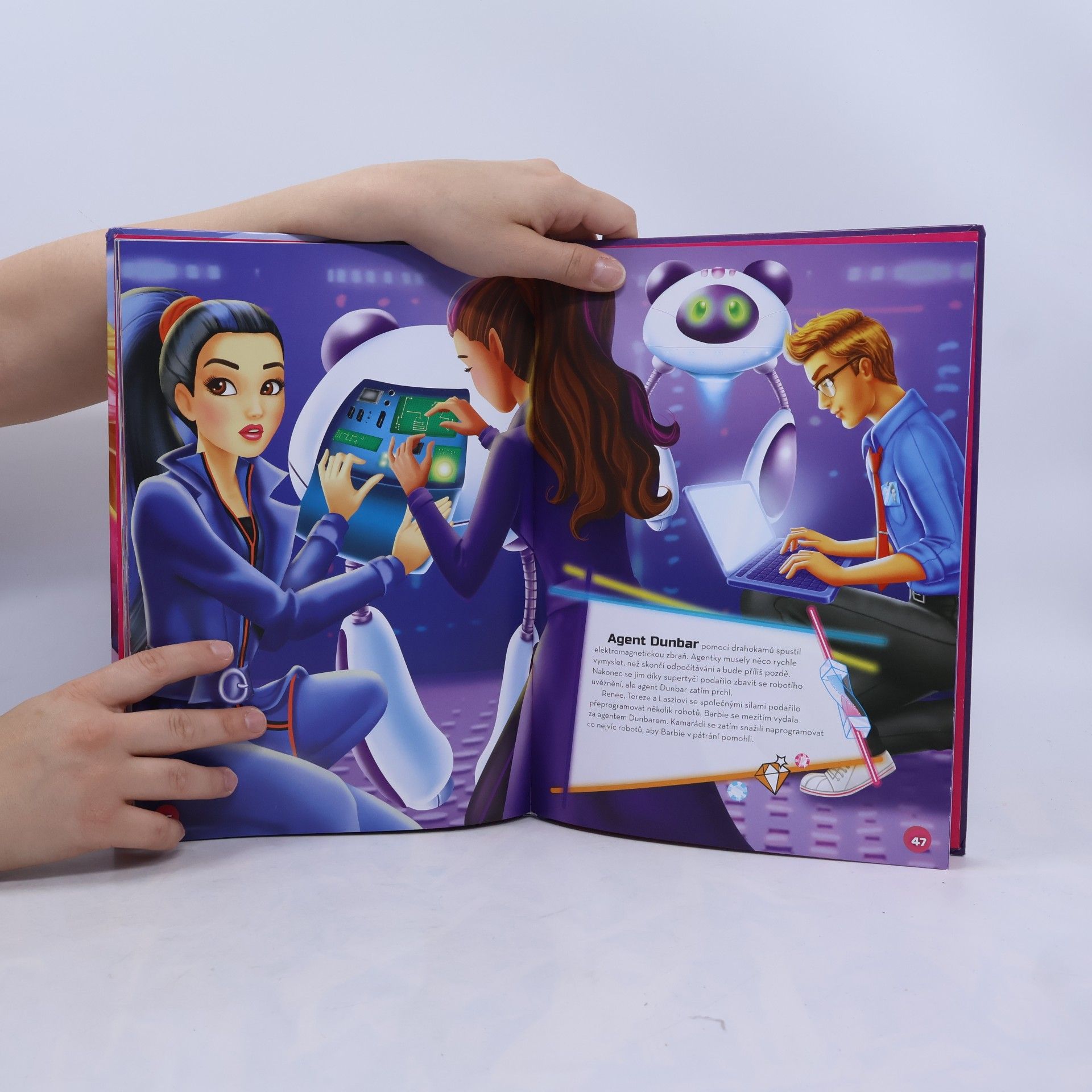 Collectif d'auteurs Barbie, tajná agentka