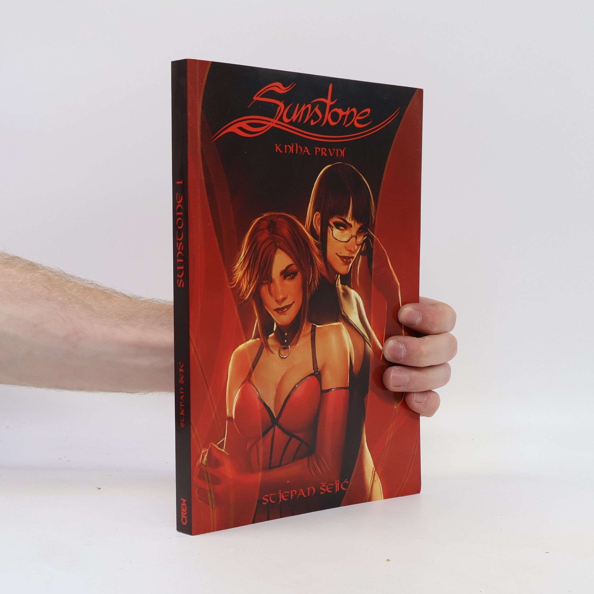 Stjepan Šejić Sunstone: Kniha první