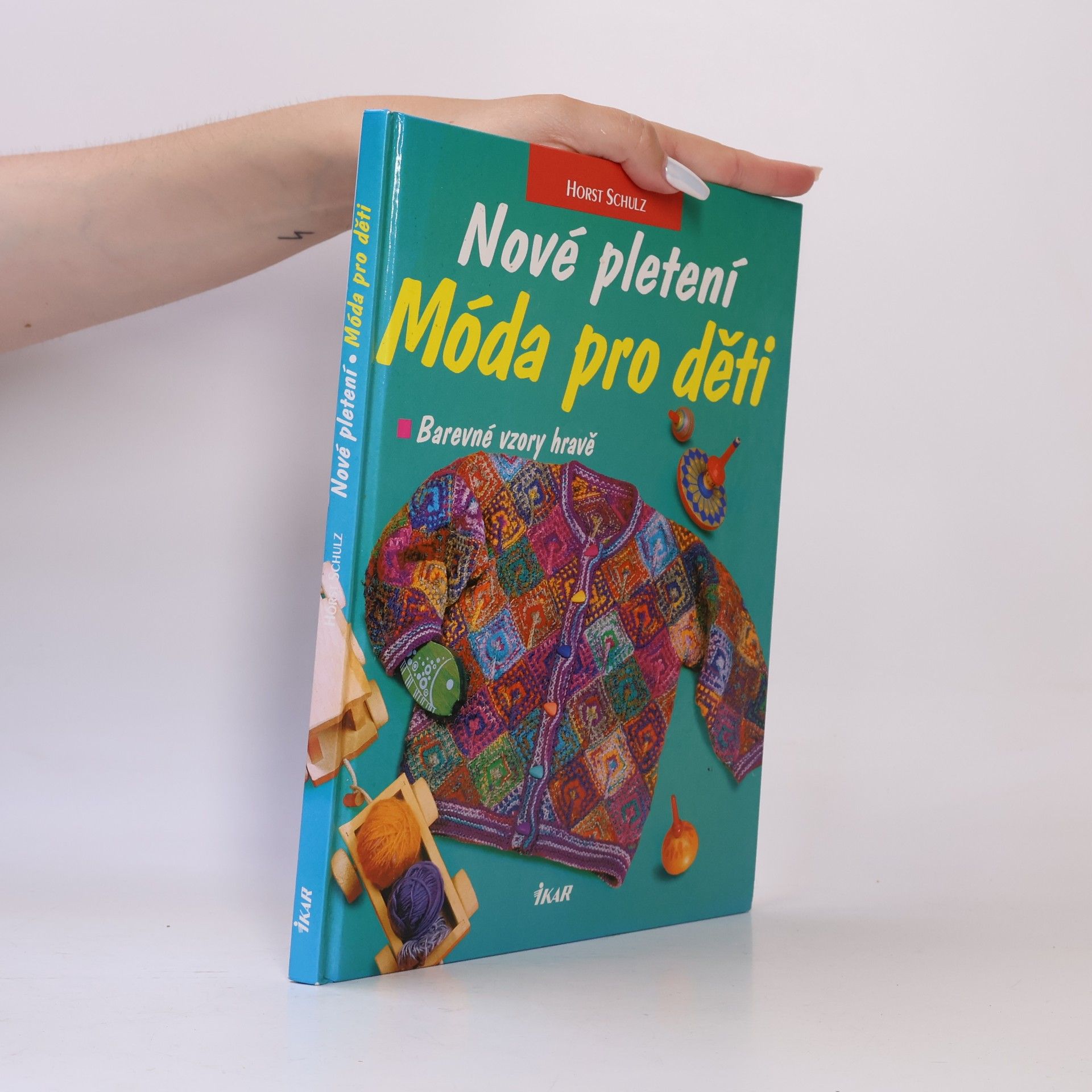 Horst Schulz Nové pletení : móda pro děti