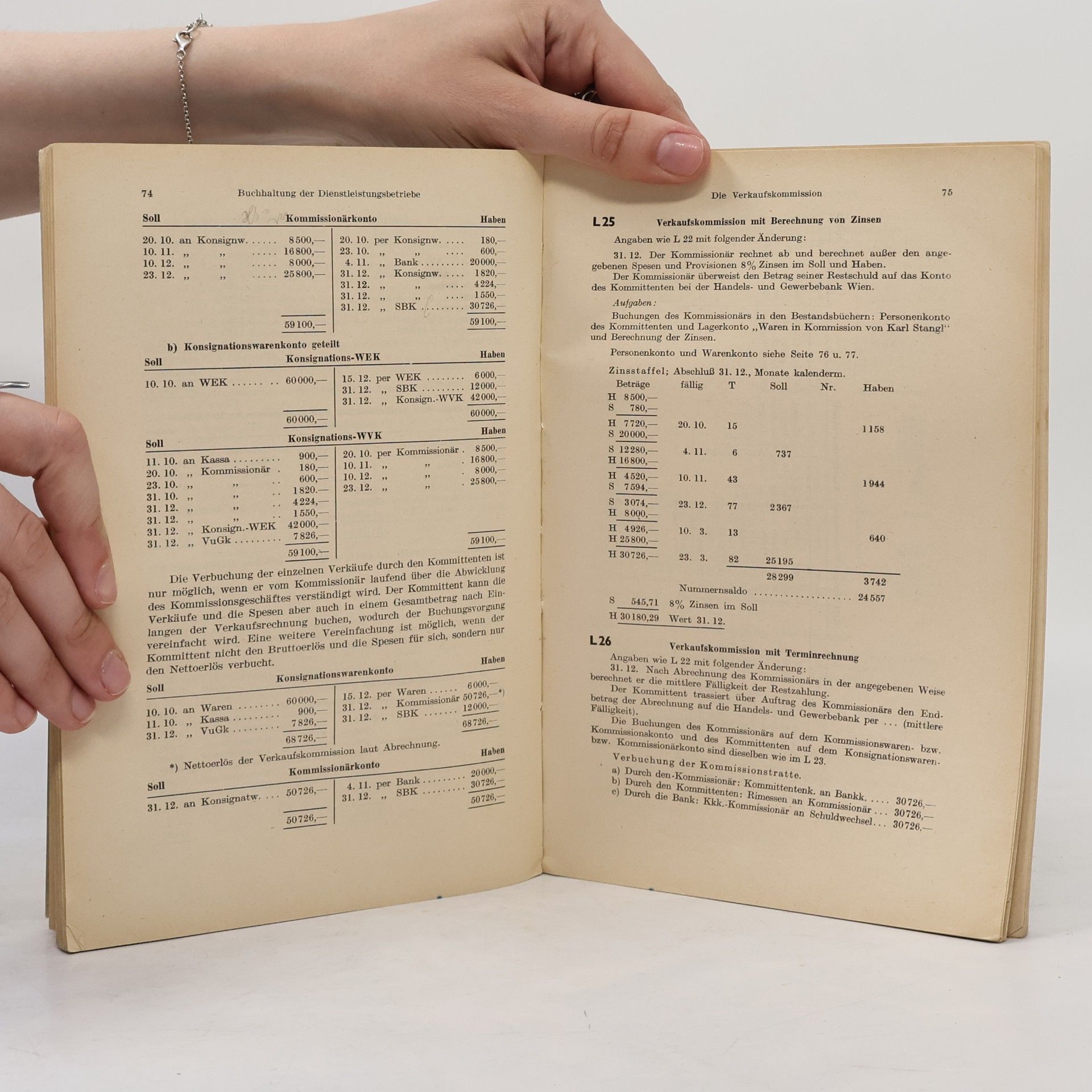 Otto Fuhrmann Lehrbuch der Buchhaltung und der Bilanz und Steuerlehre II.