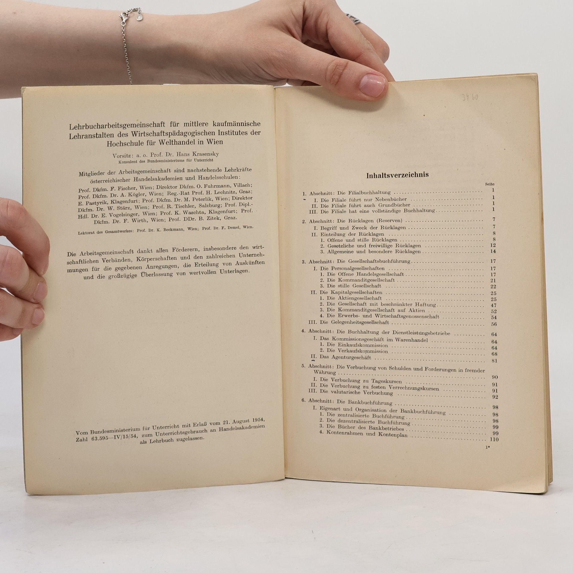 Otto Fuhrmann Lehrbuch der Buchhaltung und der Bilanz und Steuerlehre II.