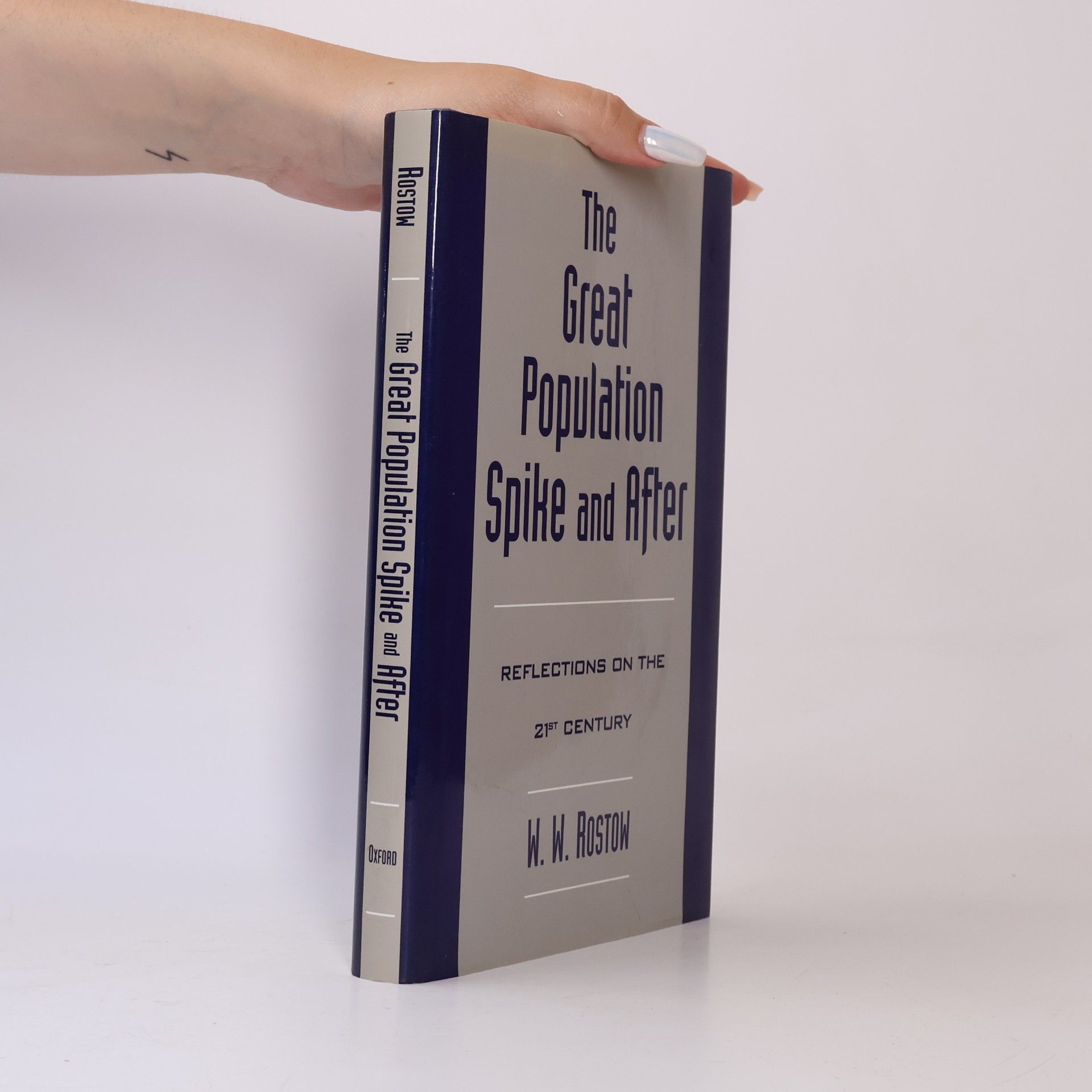 Walt Whitman Rostow The Great Population Spike and After