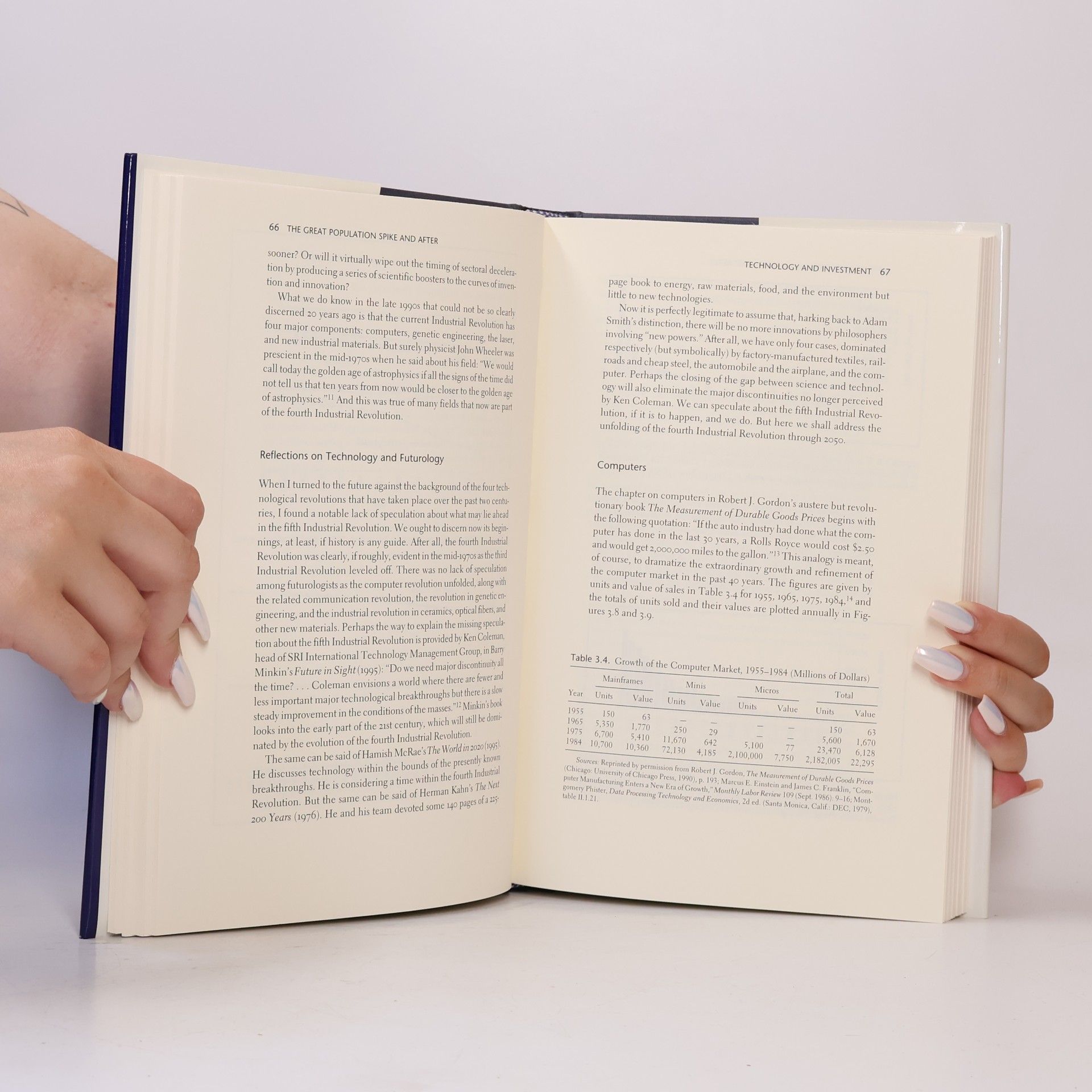 Walt Whitman Rostow The Great Population Spike and After