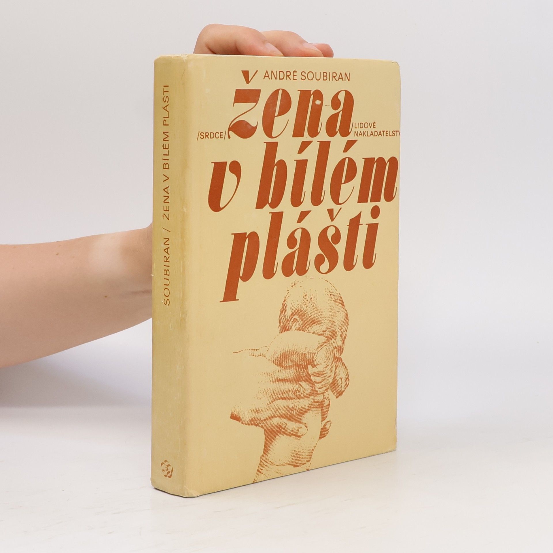André Soubiran Žena v bílém plášti