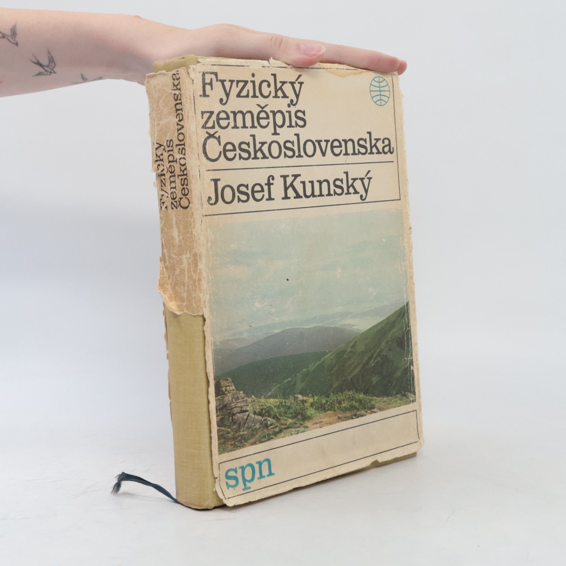 Josef Kunský Fyzický zeměpis Československa