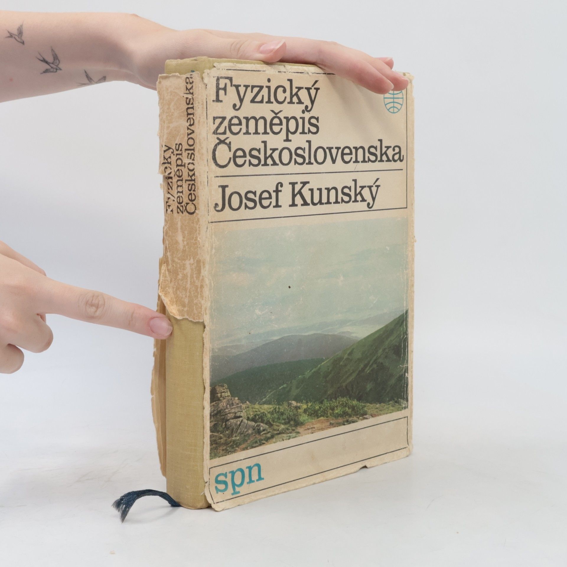 Josef Kunský Fyzický zeměpis Československa