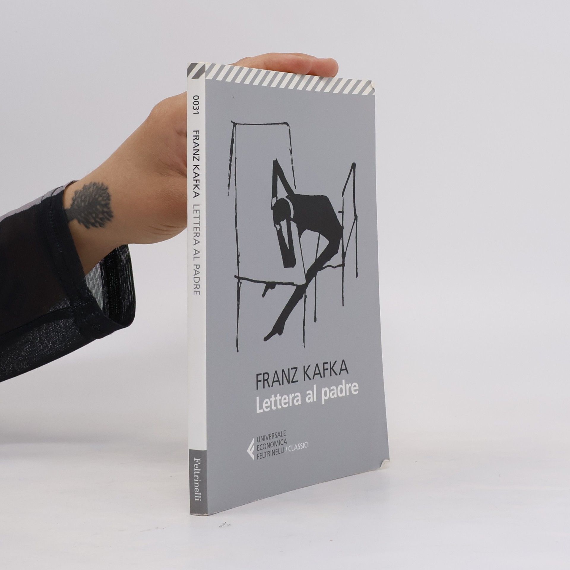 Claudio Groff Lettera al padre