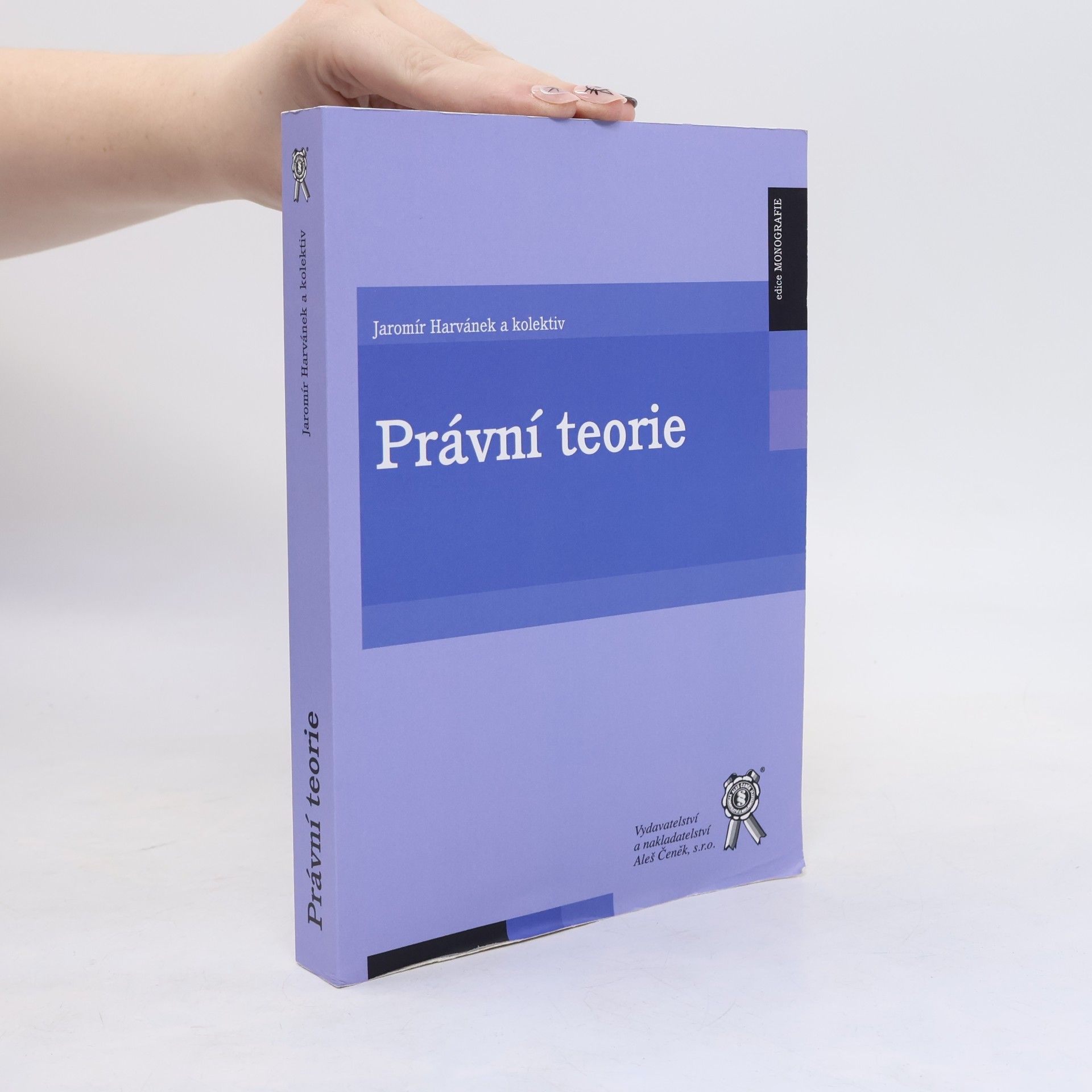Jaromír Harvánek Právní teorie