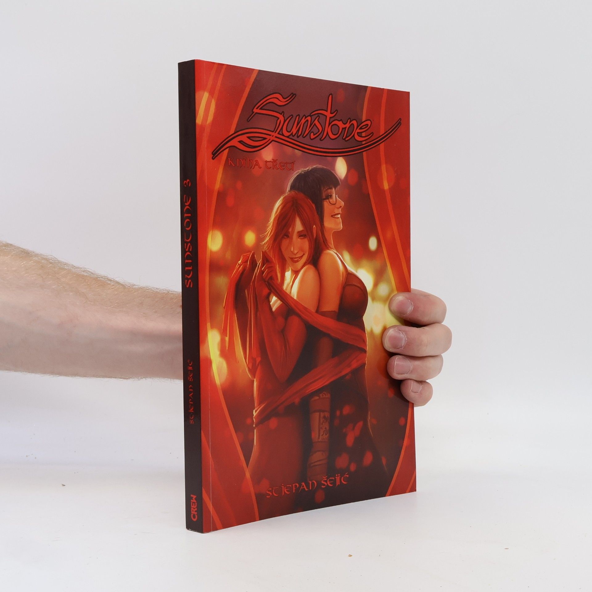 Stjepan Šejić Sunstone. Kniha třetí