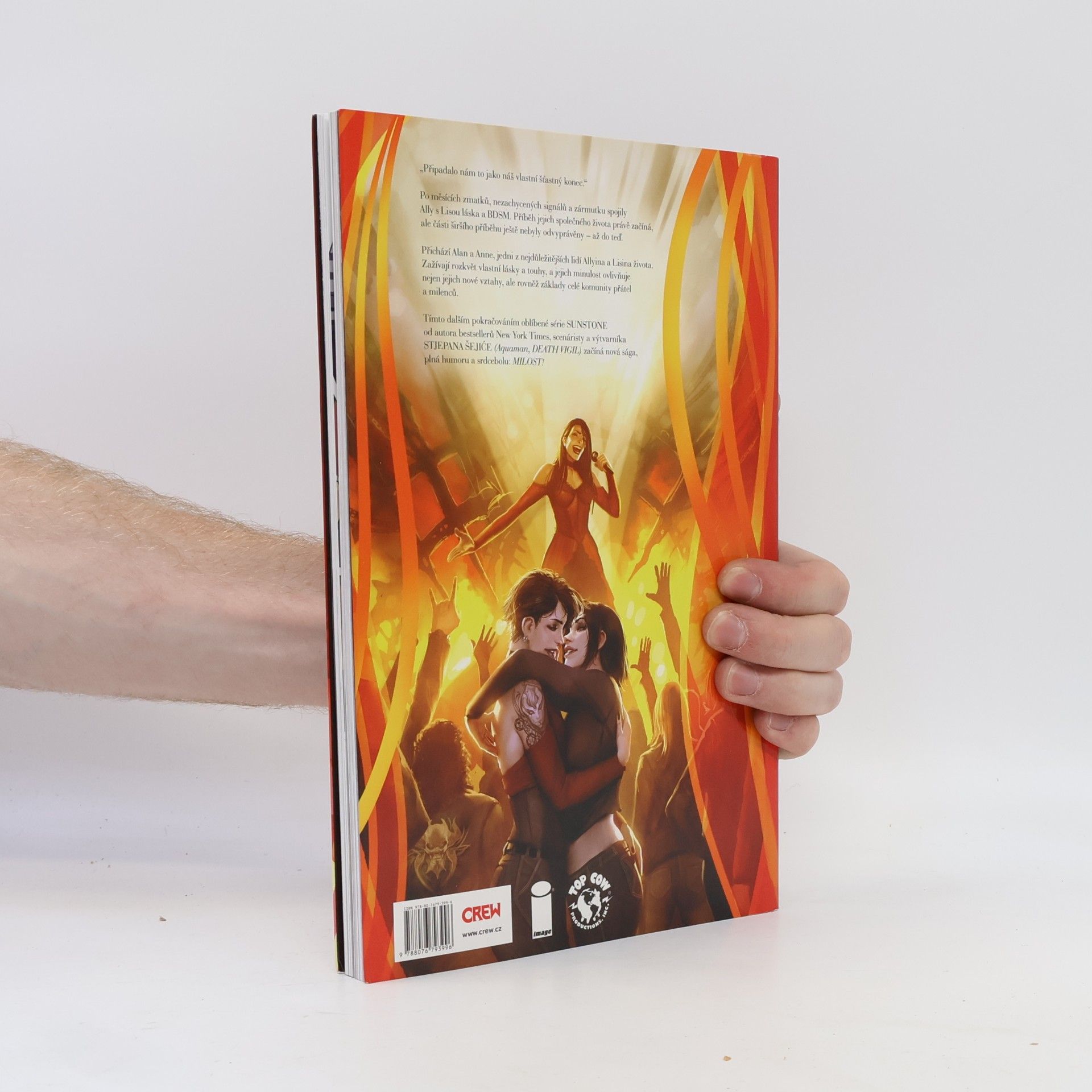 Stjepan Šejić Sunstone: Milost!. Kniha první