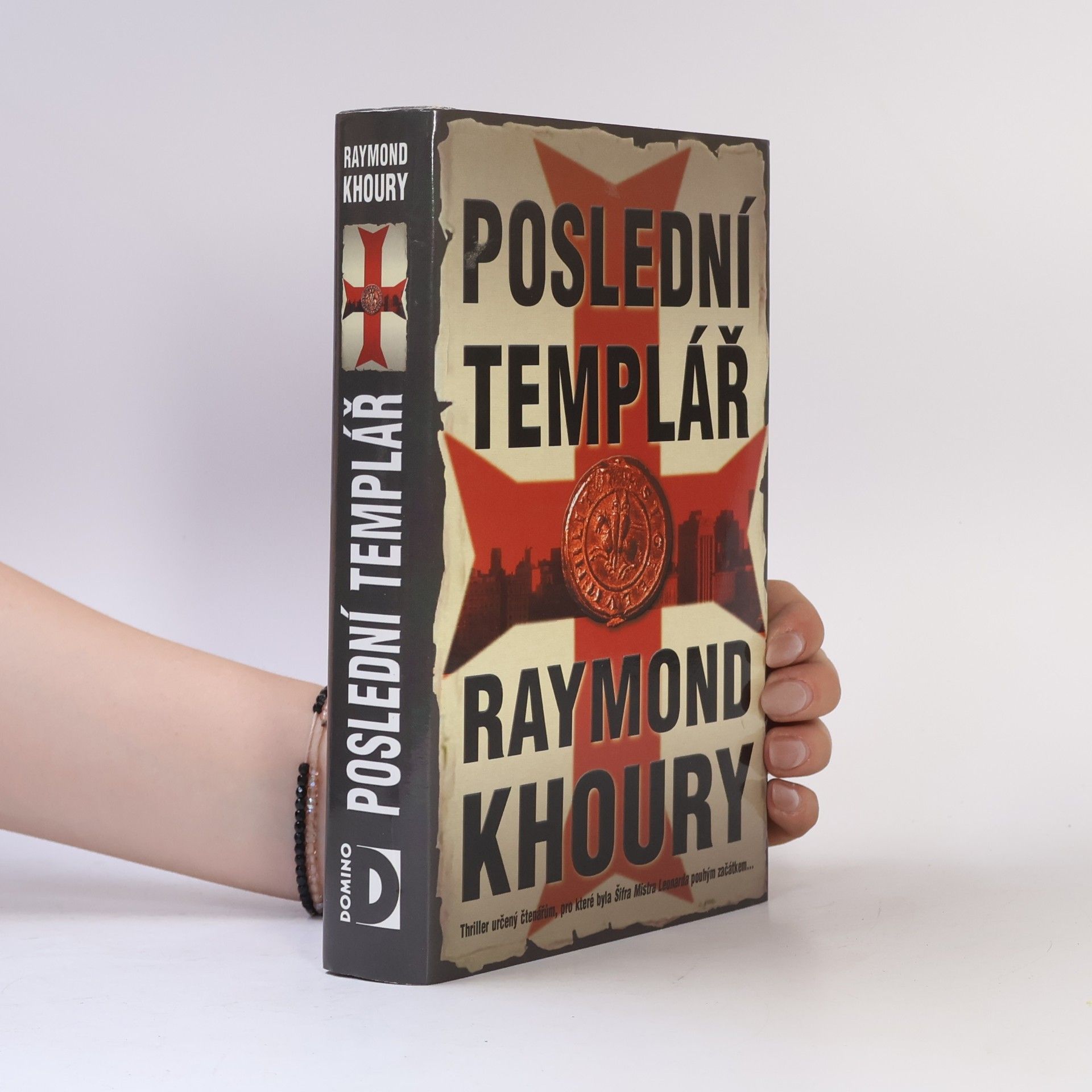 Raymond Khoury Poslední templář