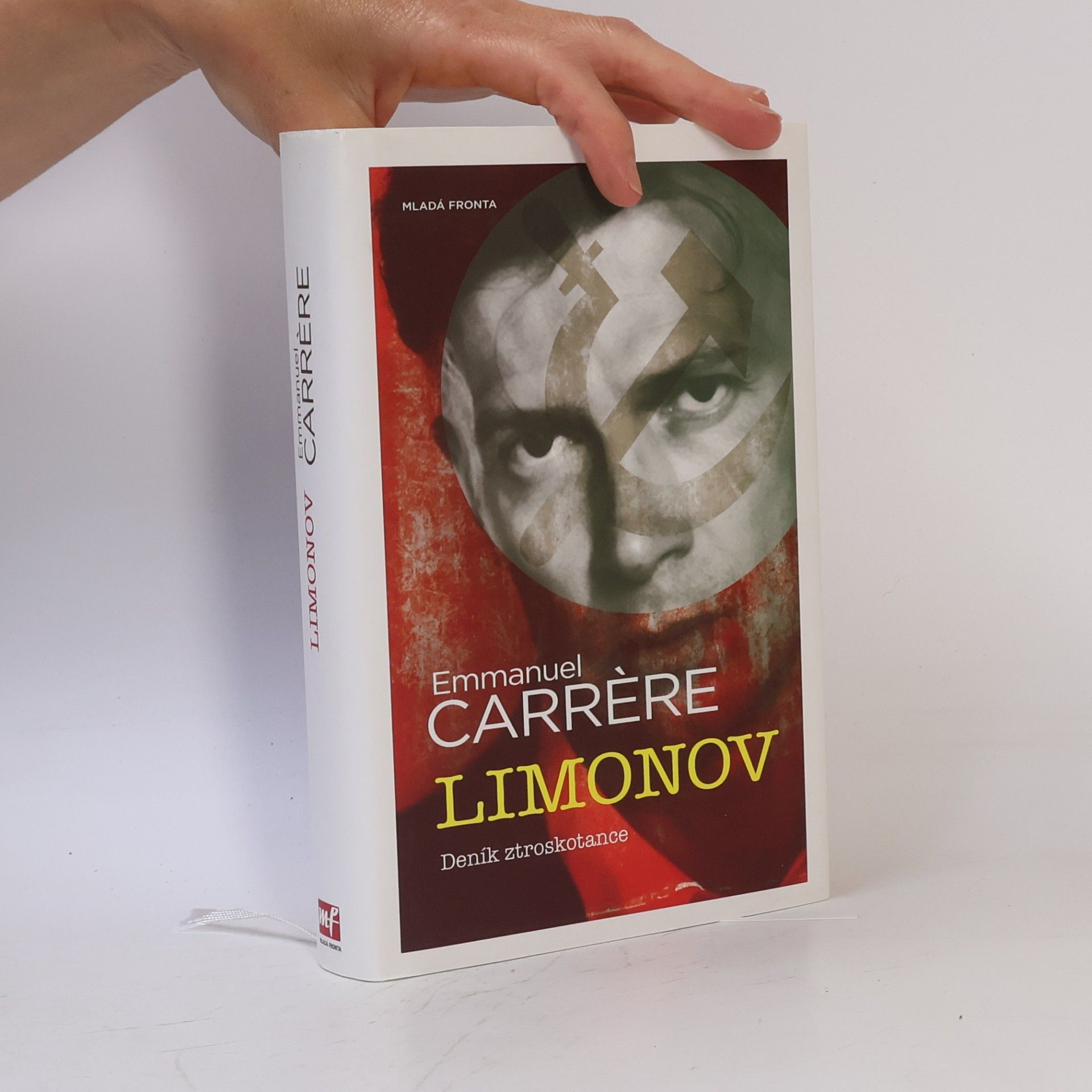 Emmanuel Carrère Limonov: Deník ztroskotance
