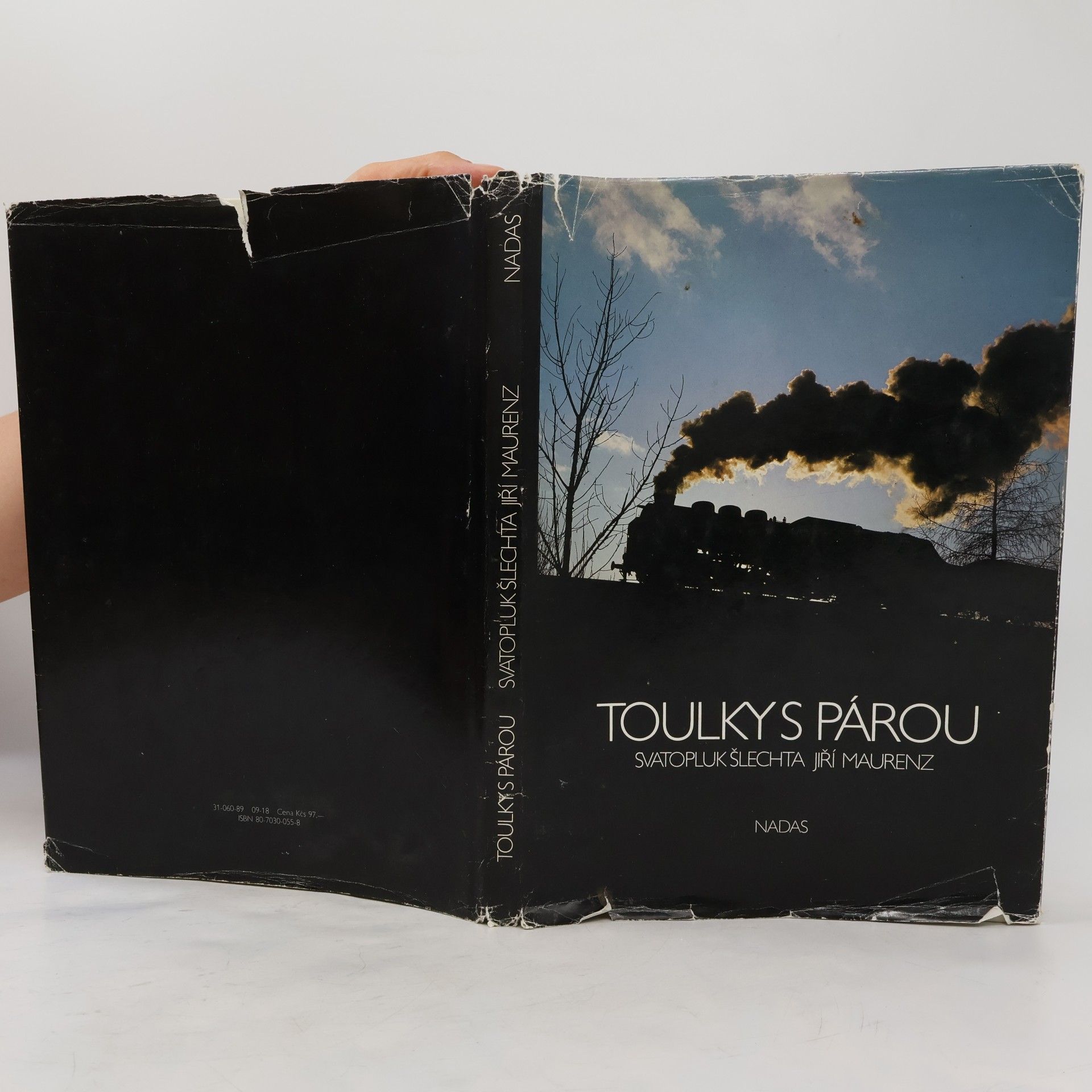 Svatopluk Šlechta Toulky s párou