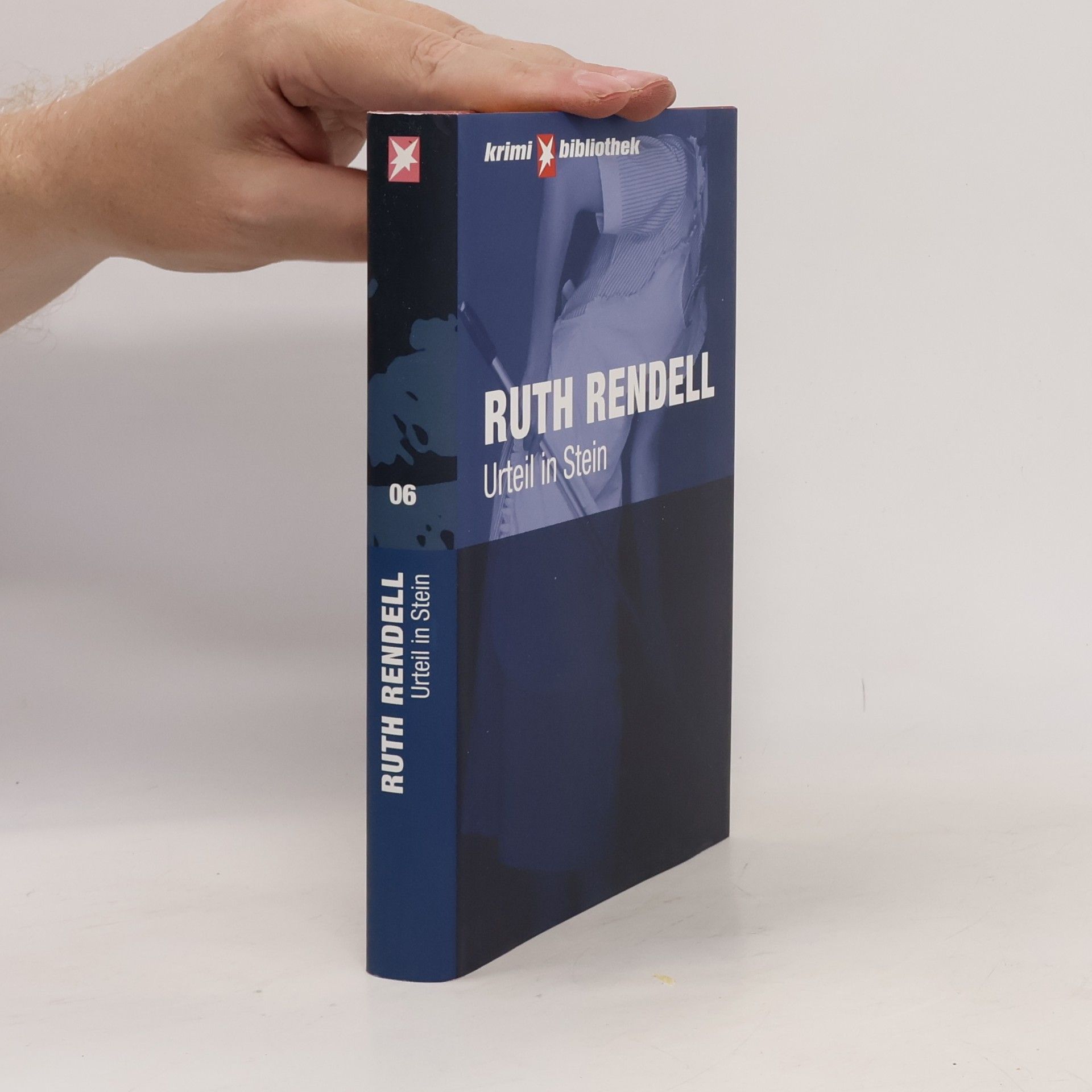 Ruth Rendell Urteil in Stein