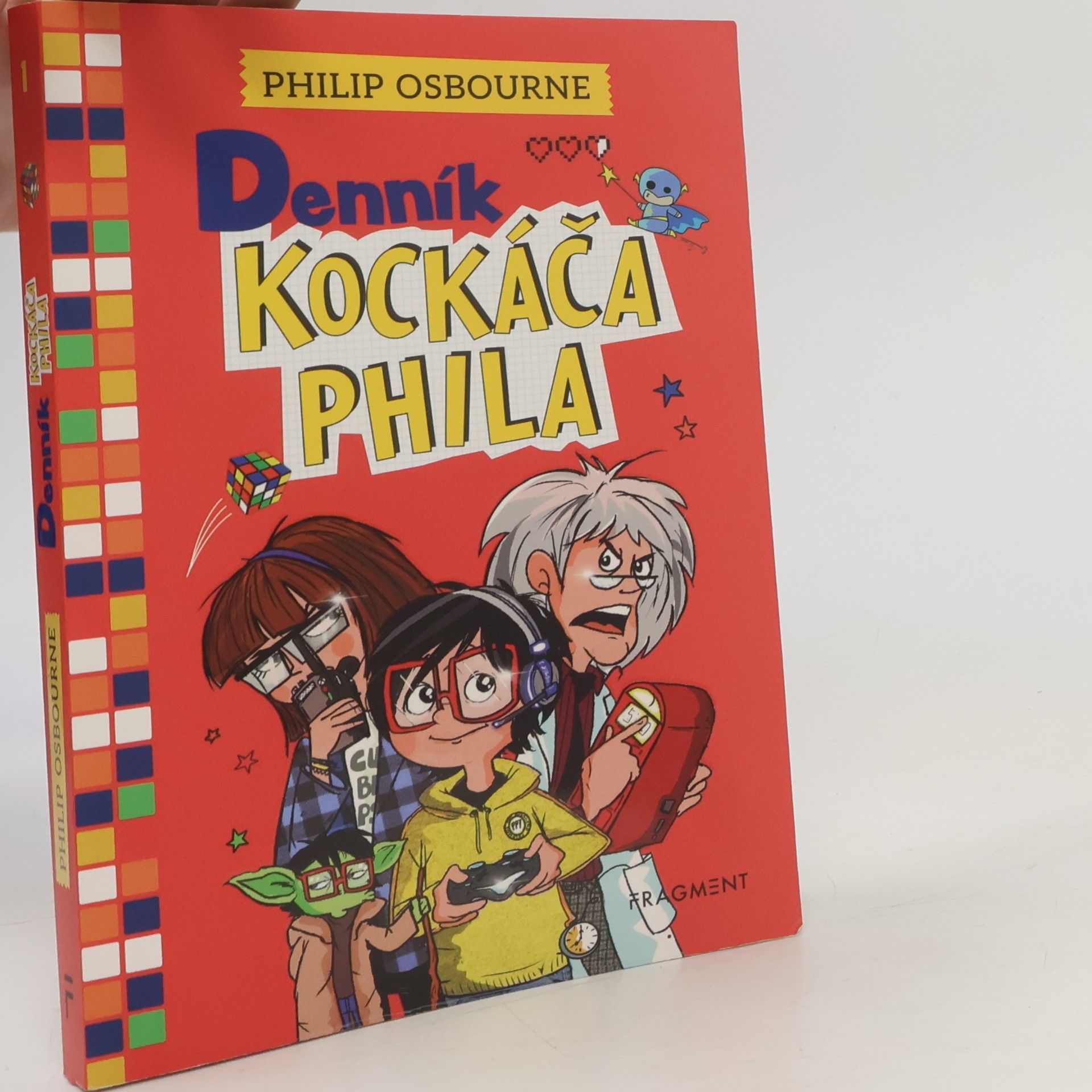 Philip Osbourne Denník kockáča Phila