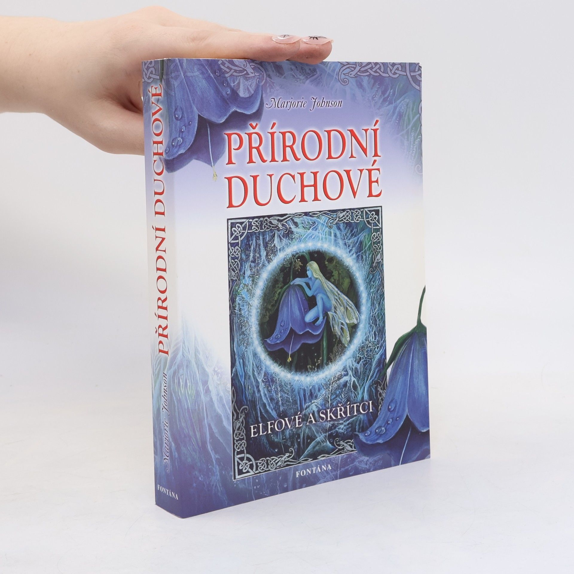 Marjorie Johnson Přírodní duchové - Elfové a skřítci