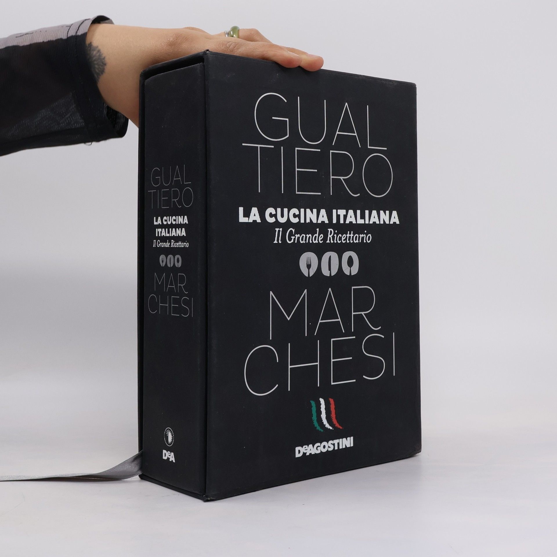 Gualtiero Marchesi La cucina italiana. Il grande ricettario