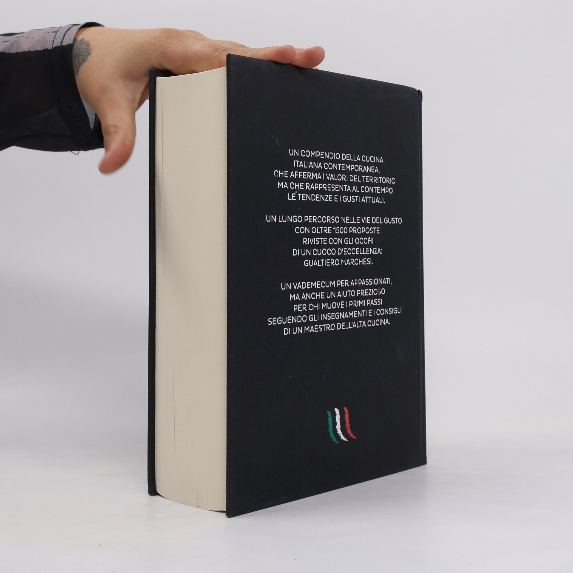 Gualtiero Marchesi La cucina italiana. Il grande ricettario