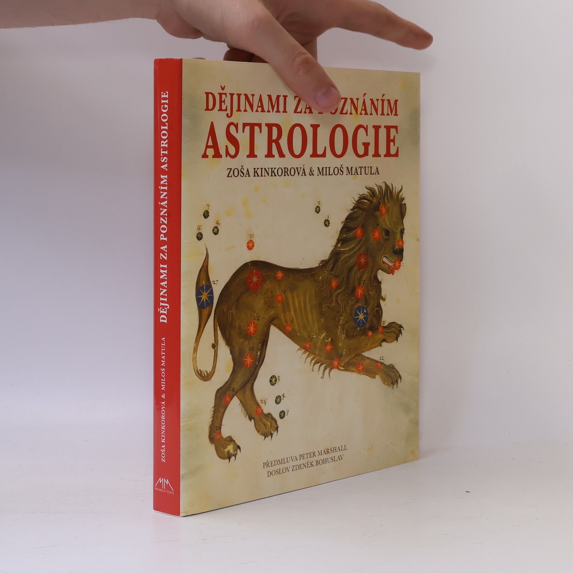 Zoša Kinkorová Dějinami za poznáním astrologie