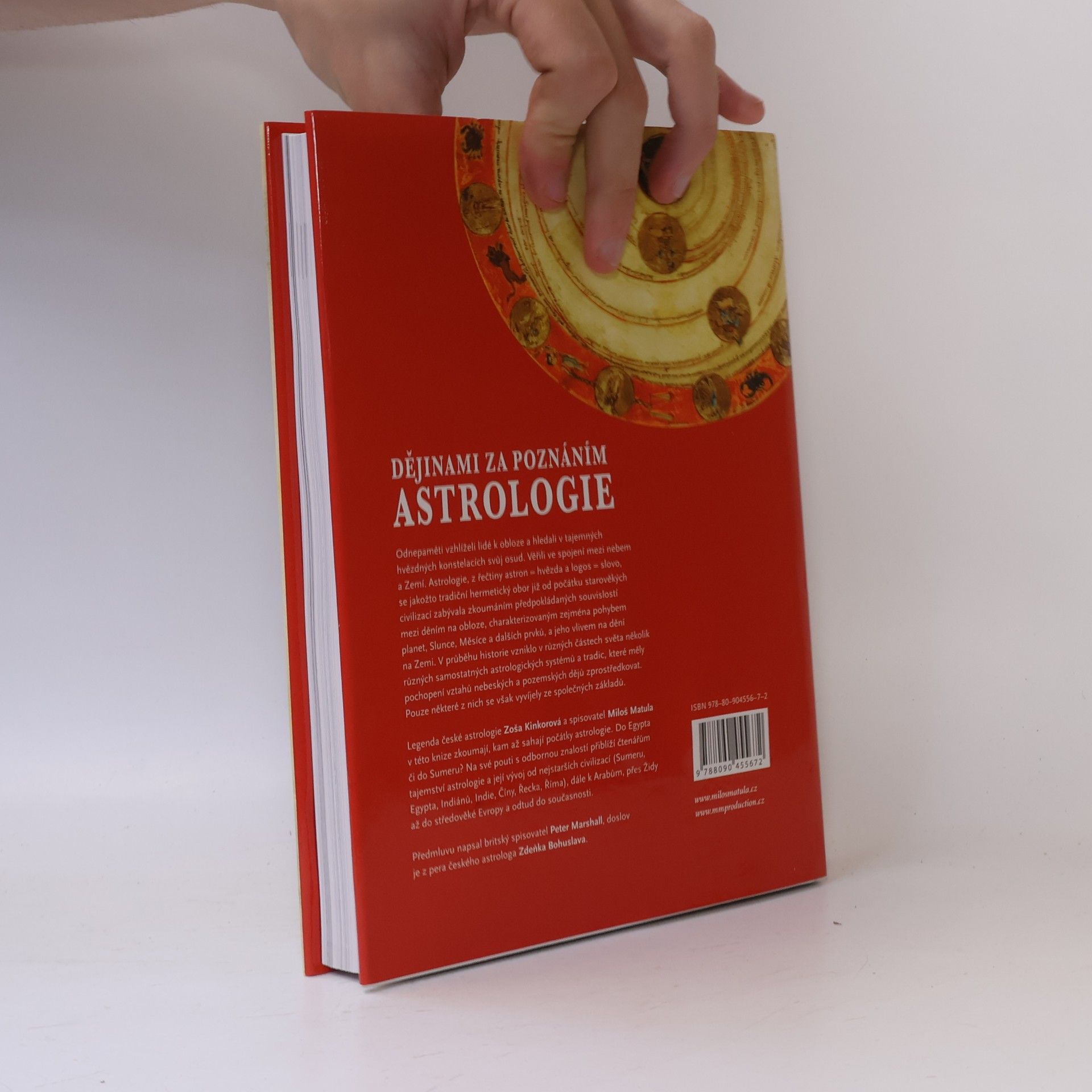 Zoša Kinkorová Dějinami za poznáním astrologie