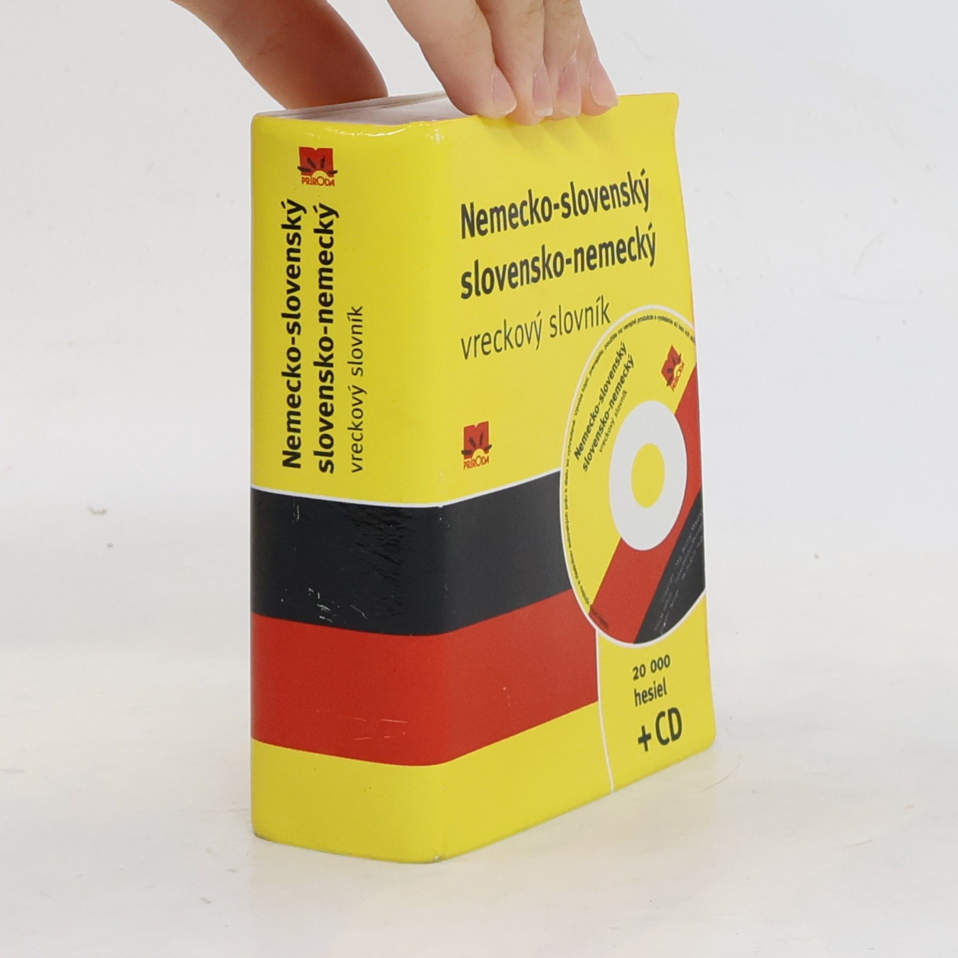 Roman Mikuláš Nemecko slovenský, slovensko-nemecký vreckový slovník