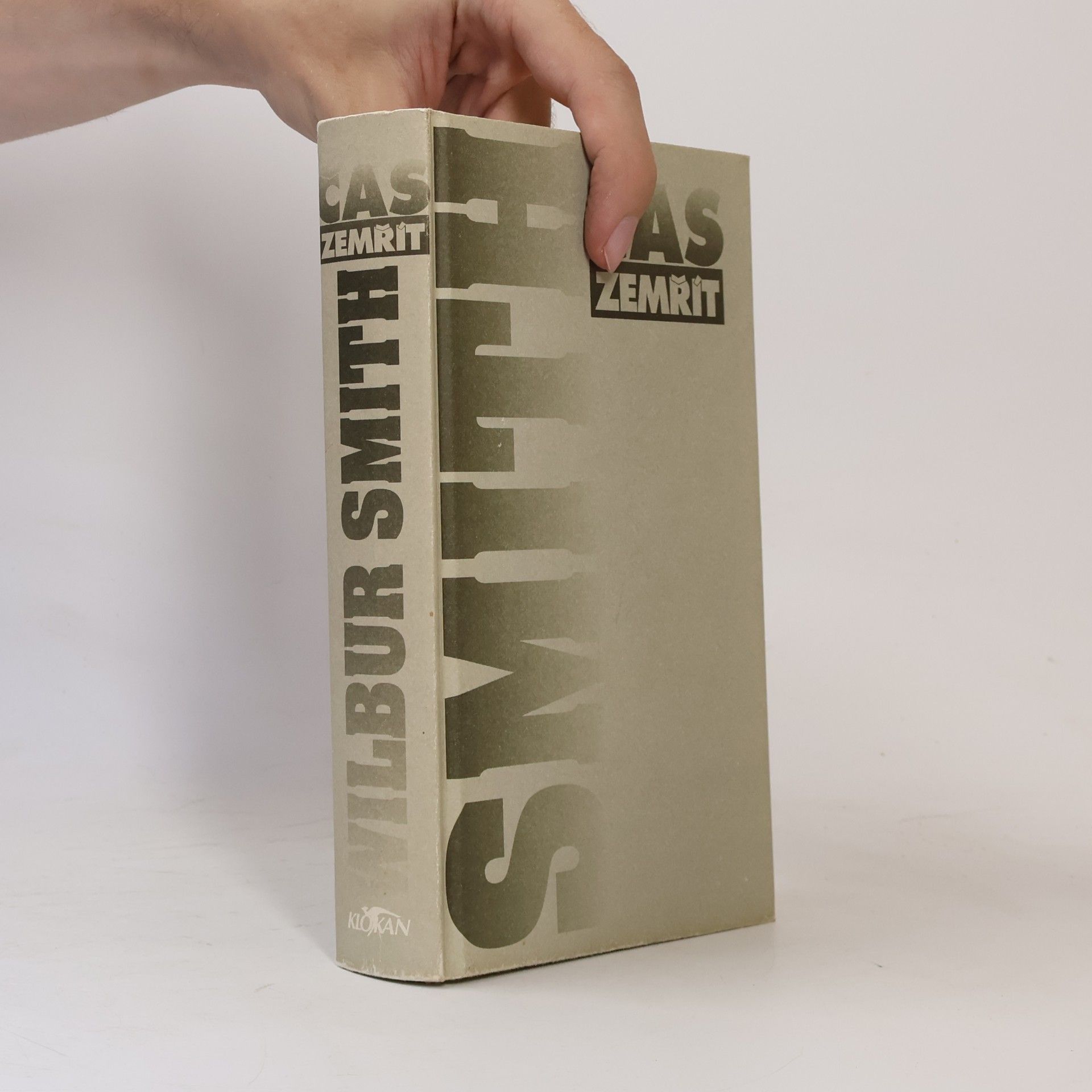 Wilbur Smith Čas zemřít
