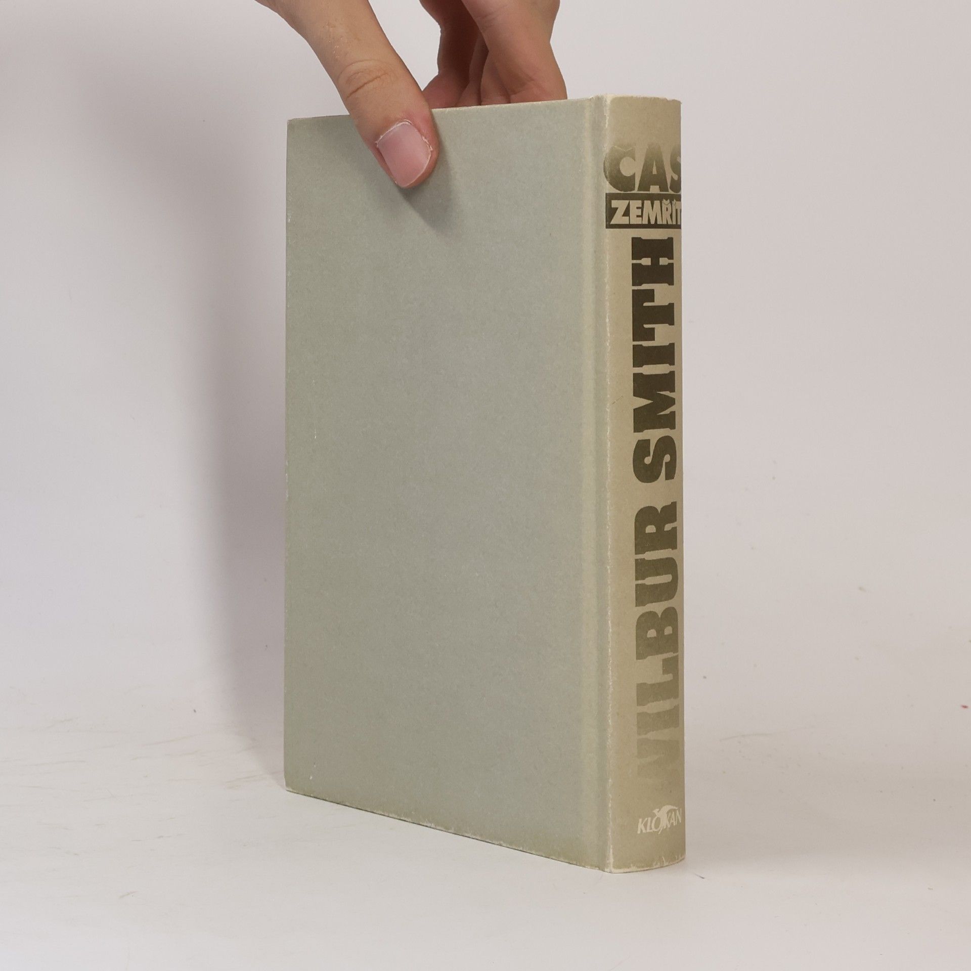 Wilbur Smith Čas zemřít