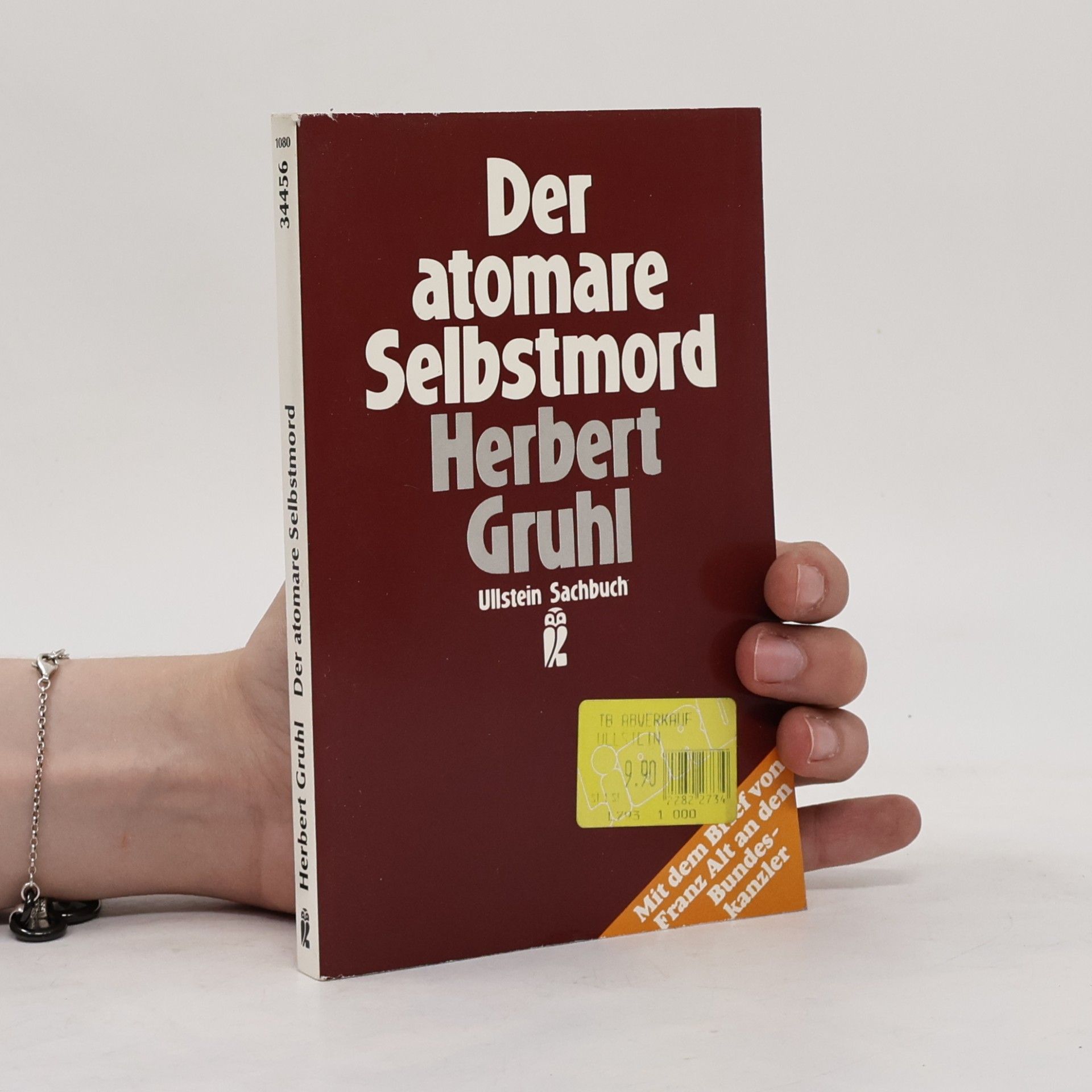 Herbert Gruhl Der atomare Selbstmord