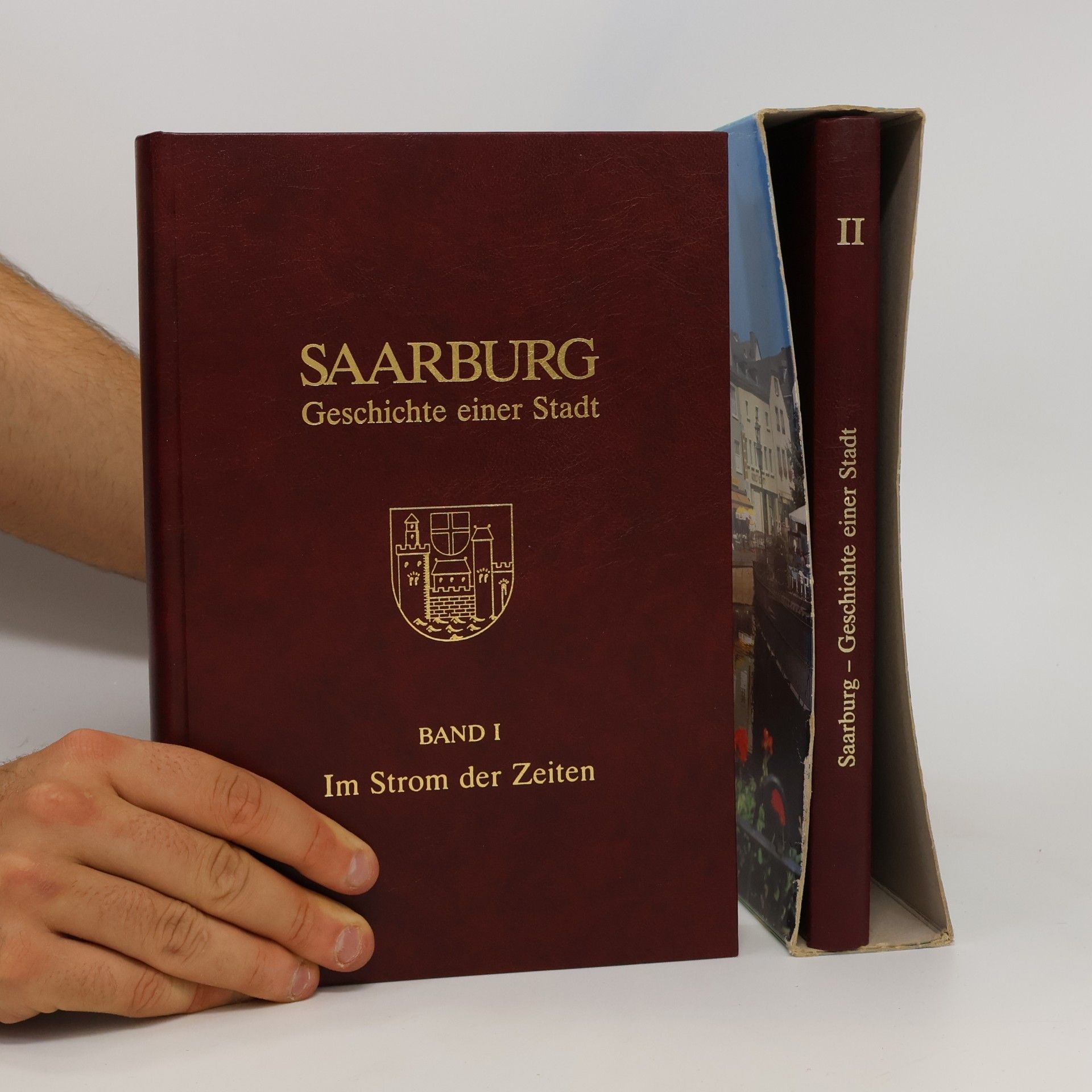 Autorenkollektiv Saarburg – Geschichte einer Stadt I.-II.