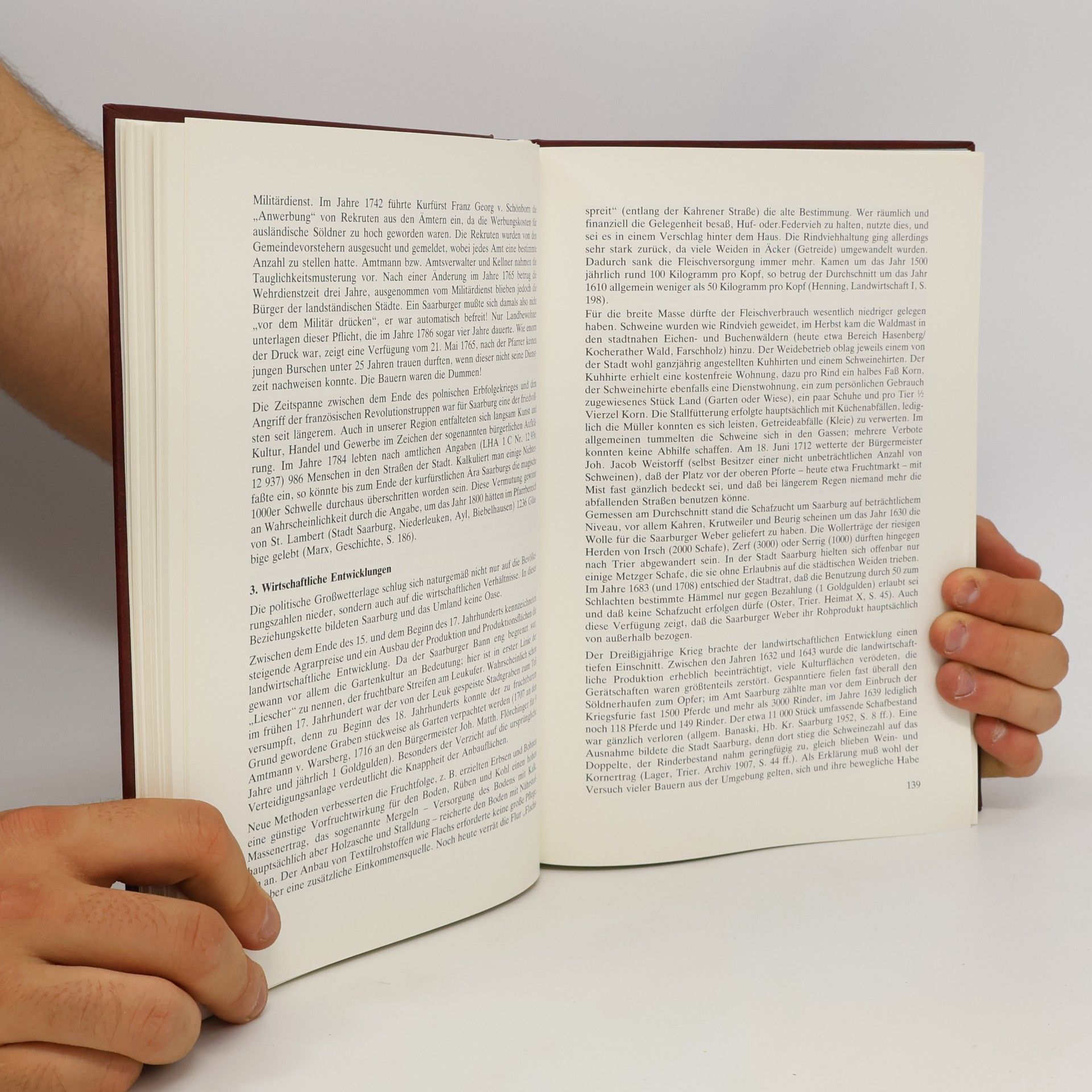 Autorenkollektiv Saarburg – Geschichte einer Stadt I.-II.
